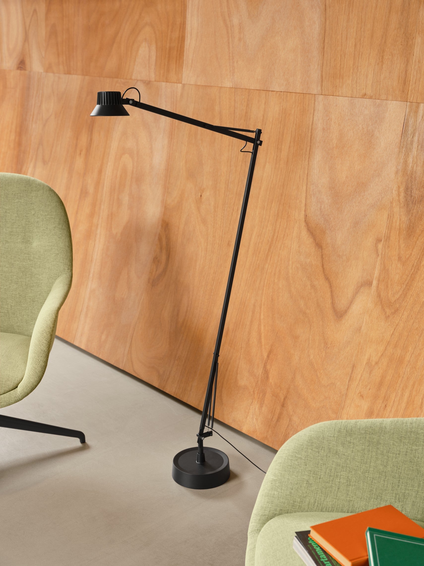 Customized FIBER Swivel Armchair