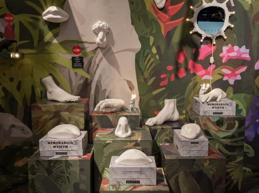 Dekoracja MEMORABILIA MVSEVM FEMALE HAND biały Seletti    Eye on Design
