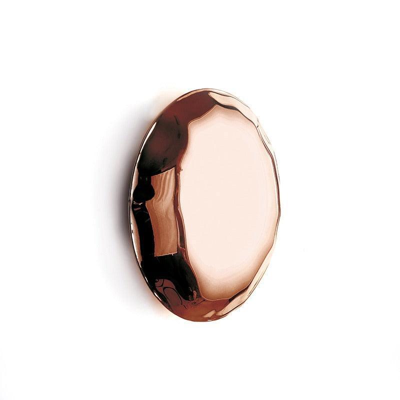 Dekoracyjny wieszak PIN miedź polerowana Zieta Studio 14 cm   Eye on Design