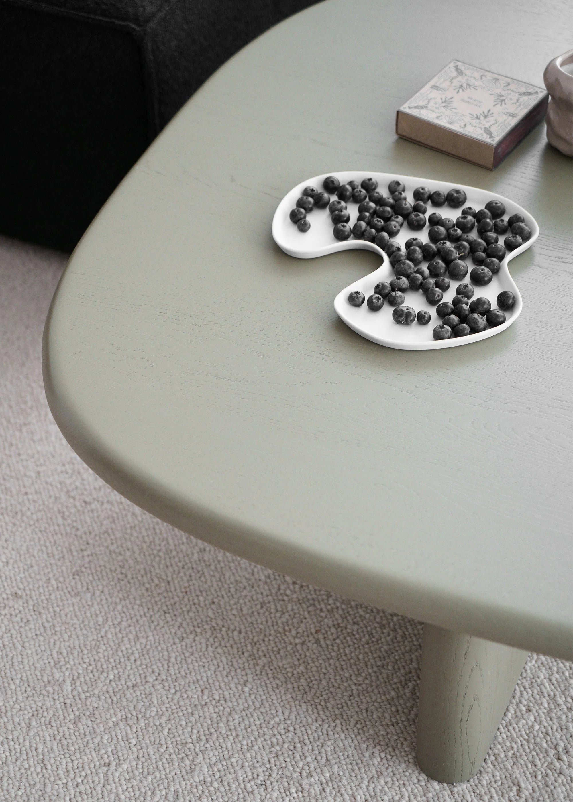 Stolik kawowy OLFO drewno dębowe