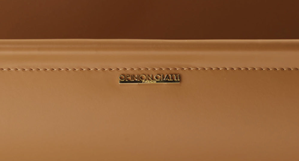 Stojan na noviny PORTARIVISTE z koňakové kůže