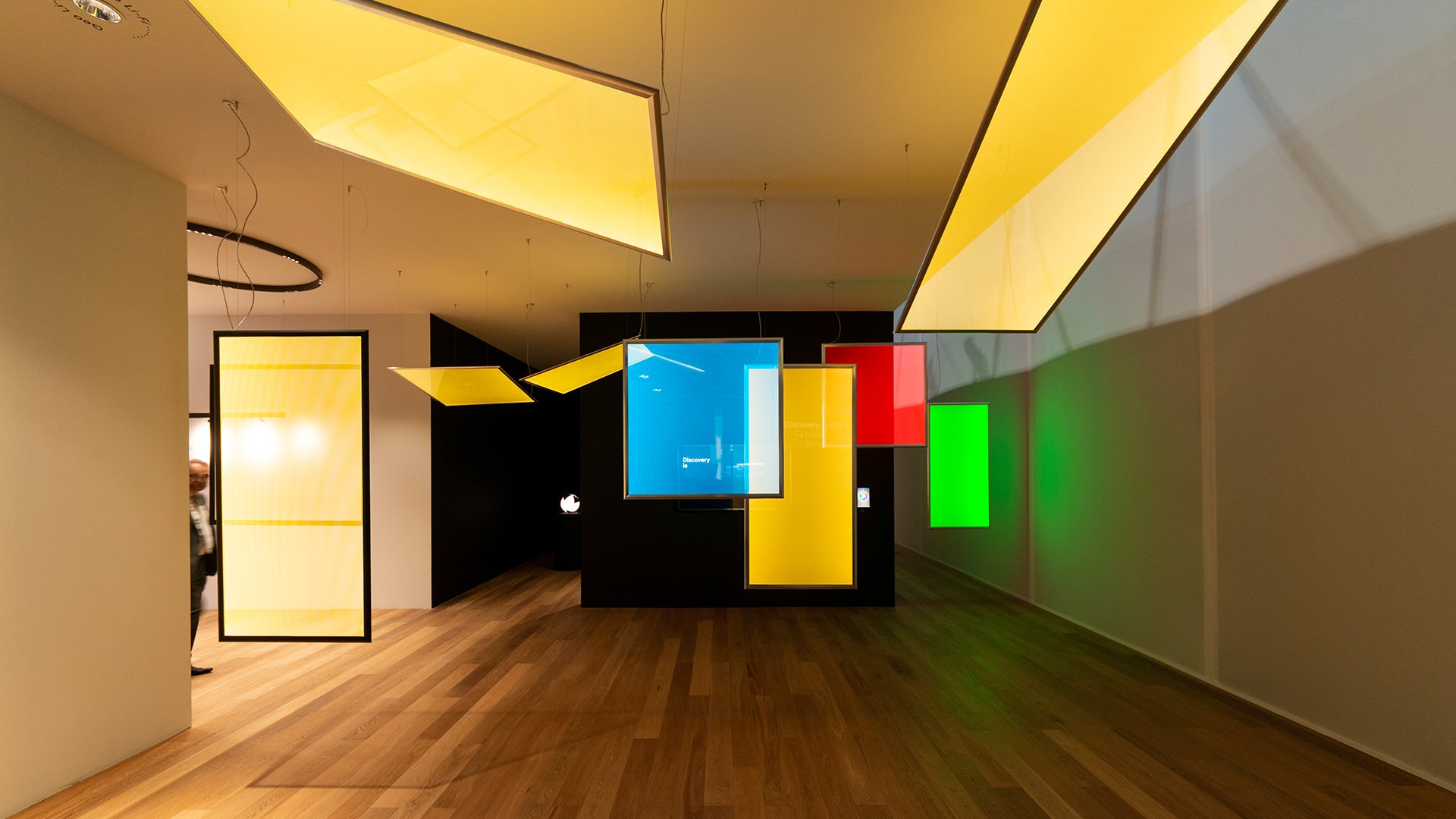 Lampa wisząca DISCOVERY SPACE RECTANRULAR brązowy