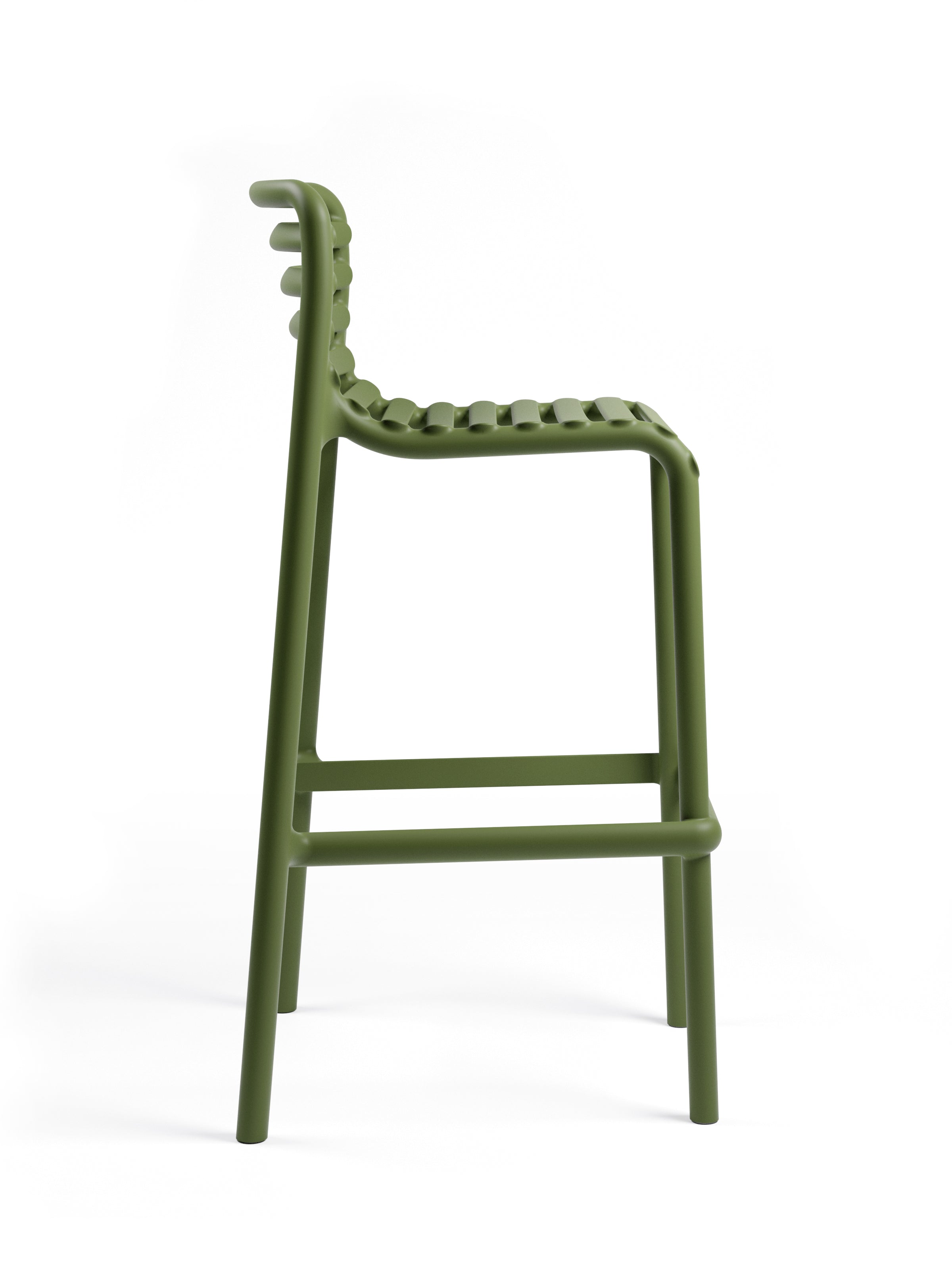 Outdoor Stool DOGA White