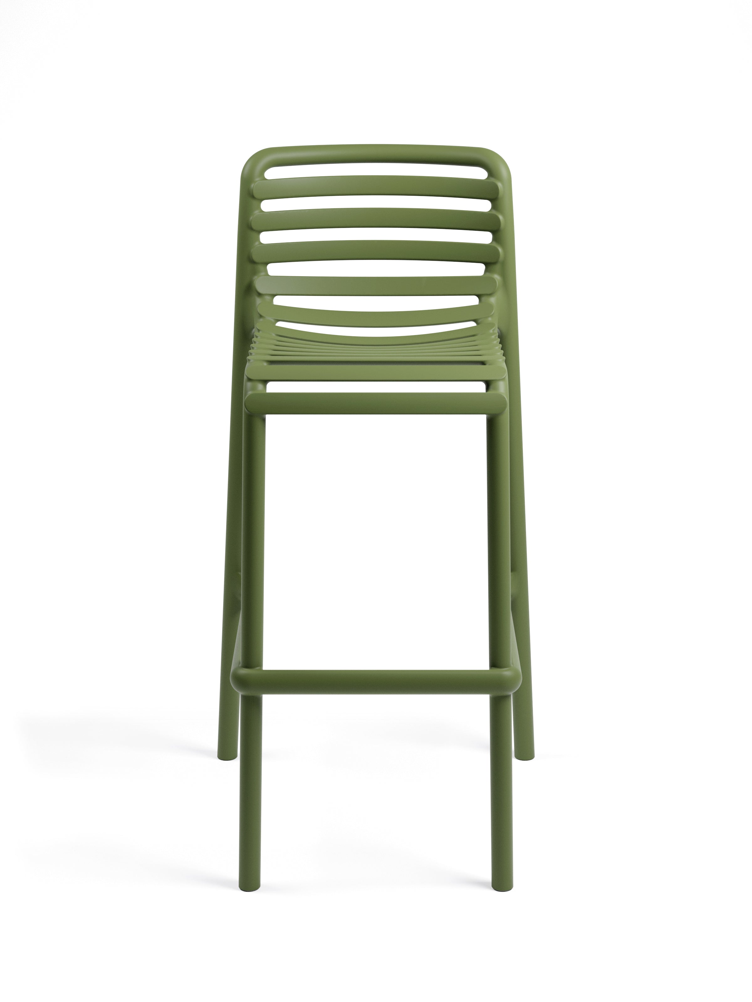 Outdoor Stool DOGA White