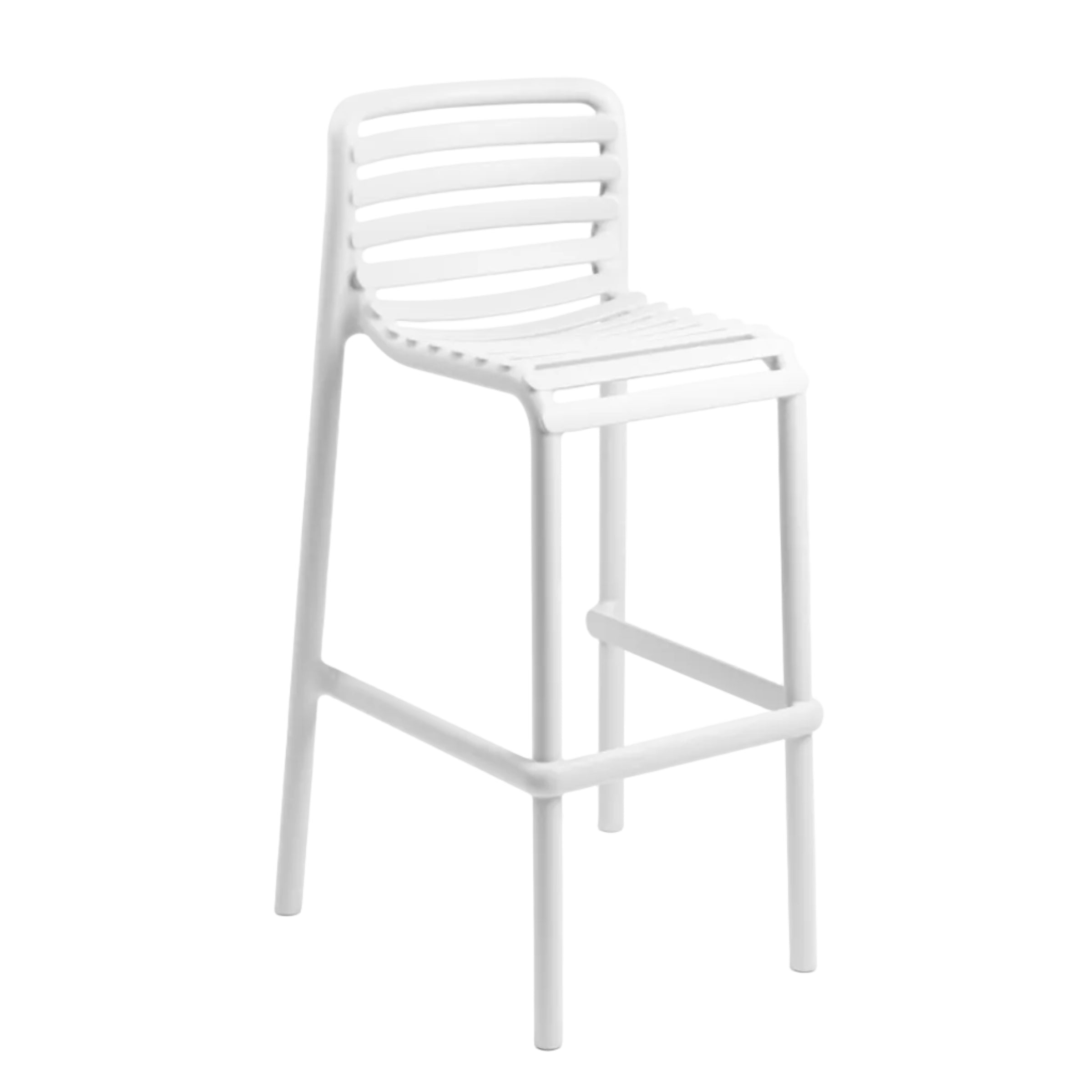 Outdoor Stool DOGA White