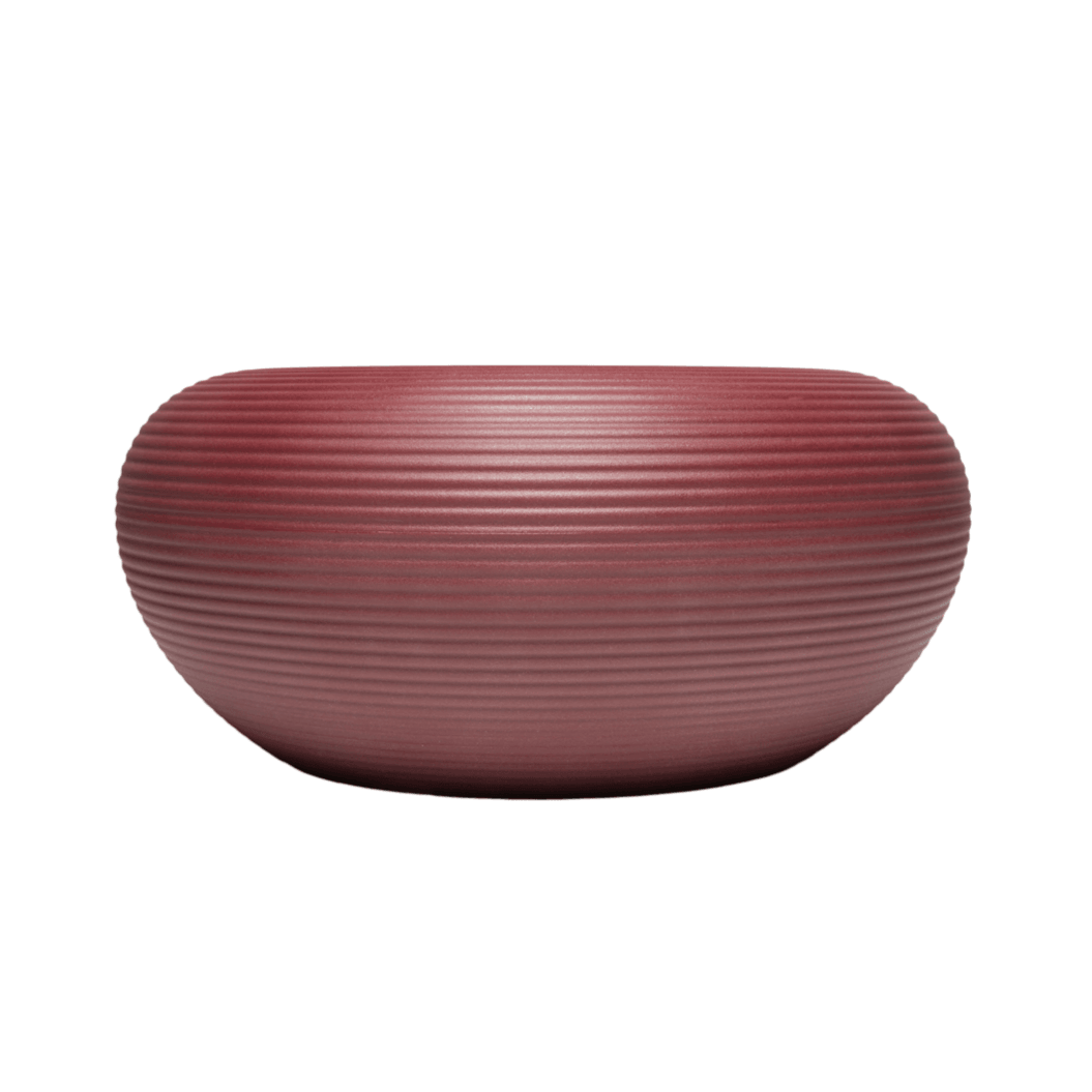 Donica zewnętrzna NAMI bordowy Qeeboo    Eye on Design