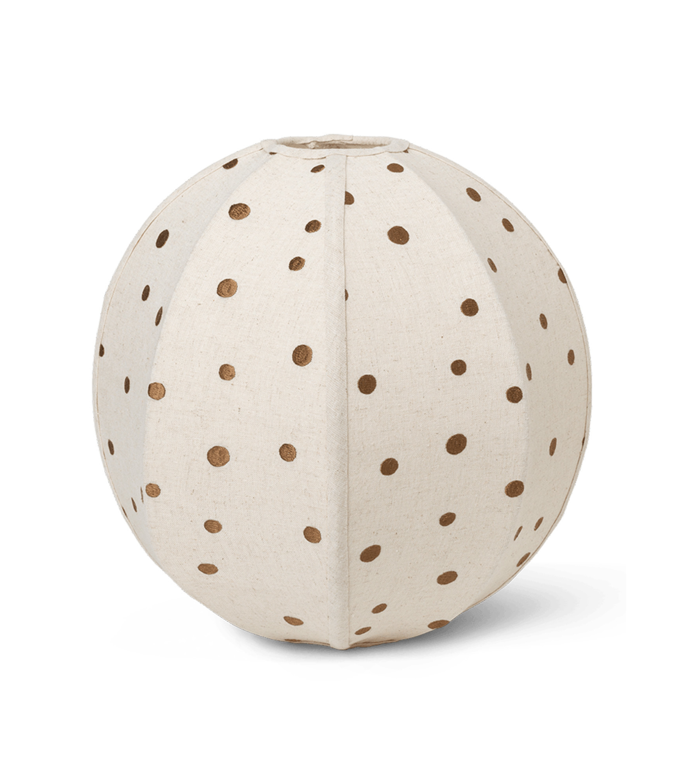 DOTS TEXTILE lampshade light beige