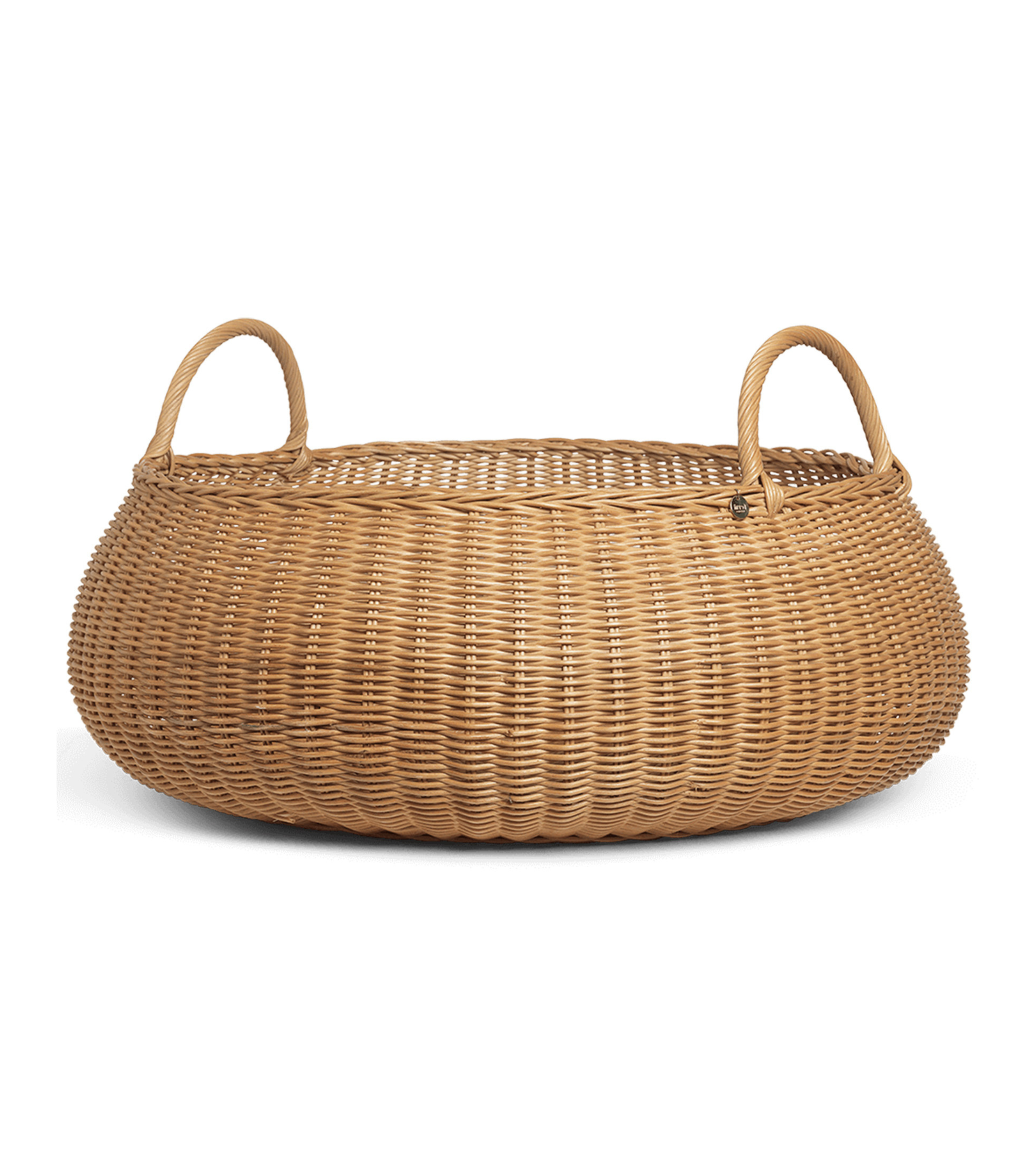 Kosz BRAIDED BASKET rattan
