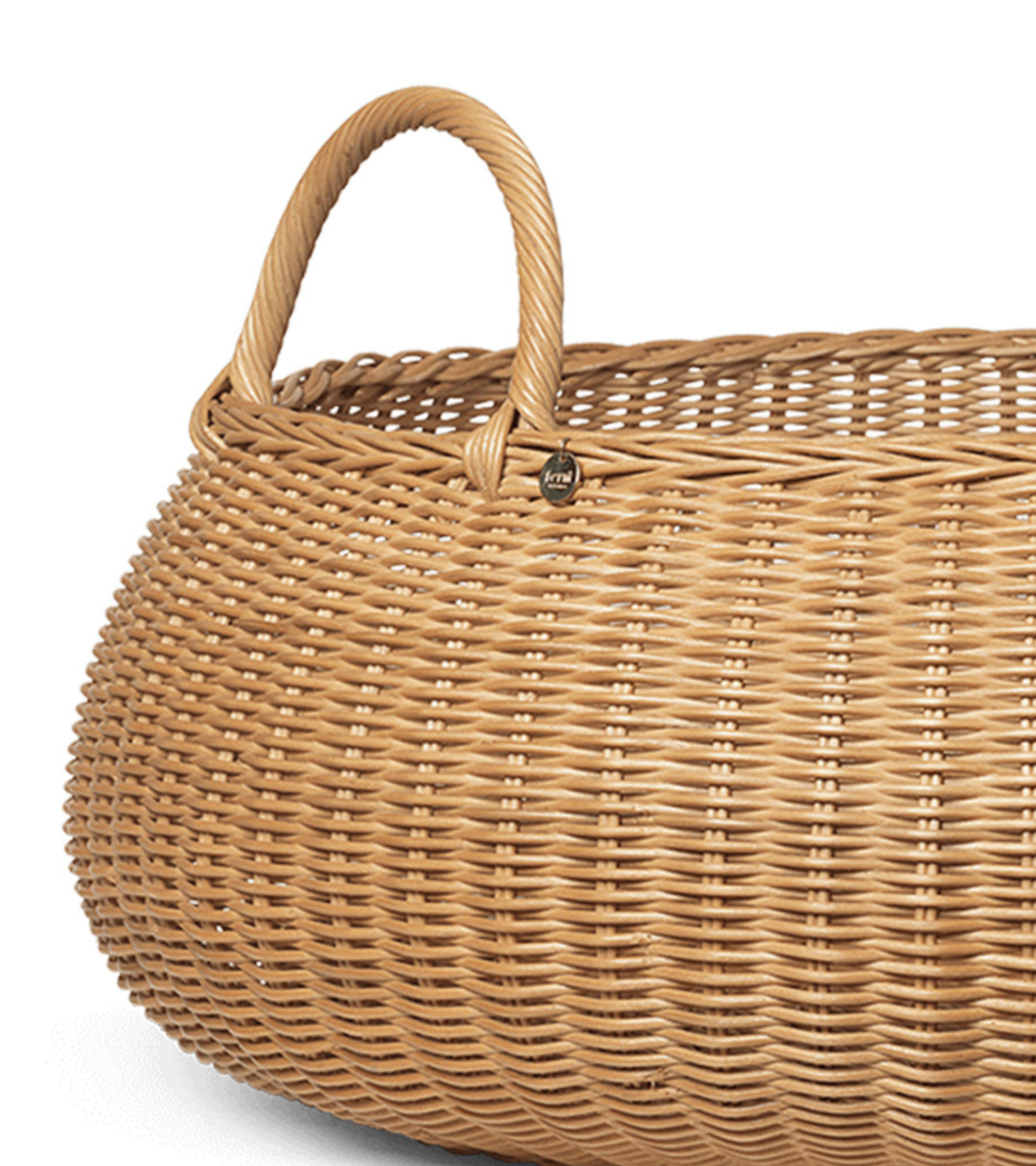 Kosz BRAIDED BASKET rattan