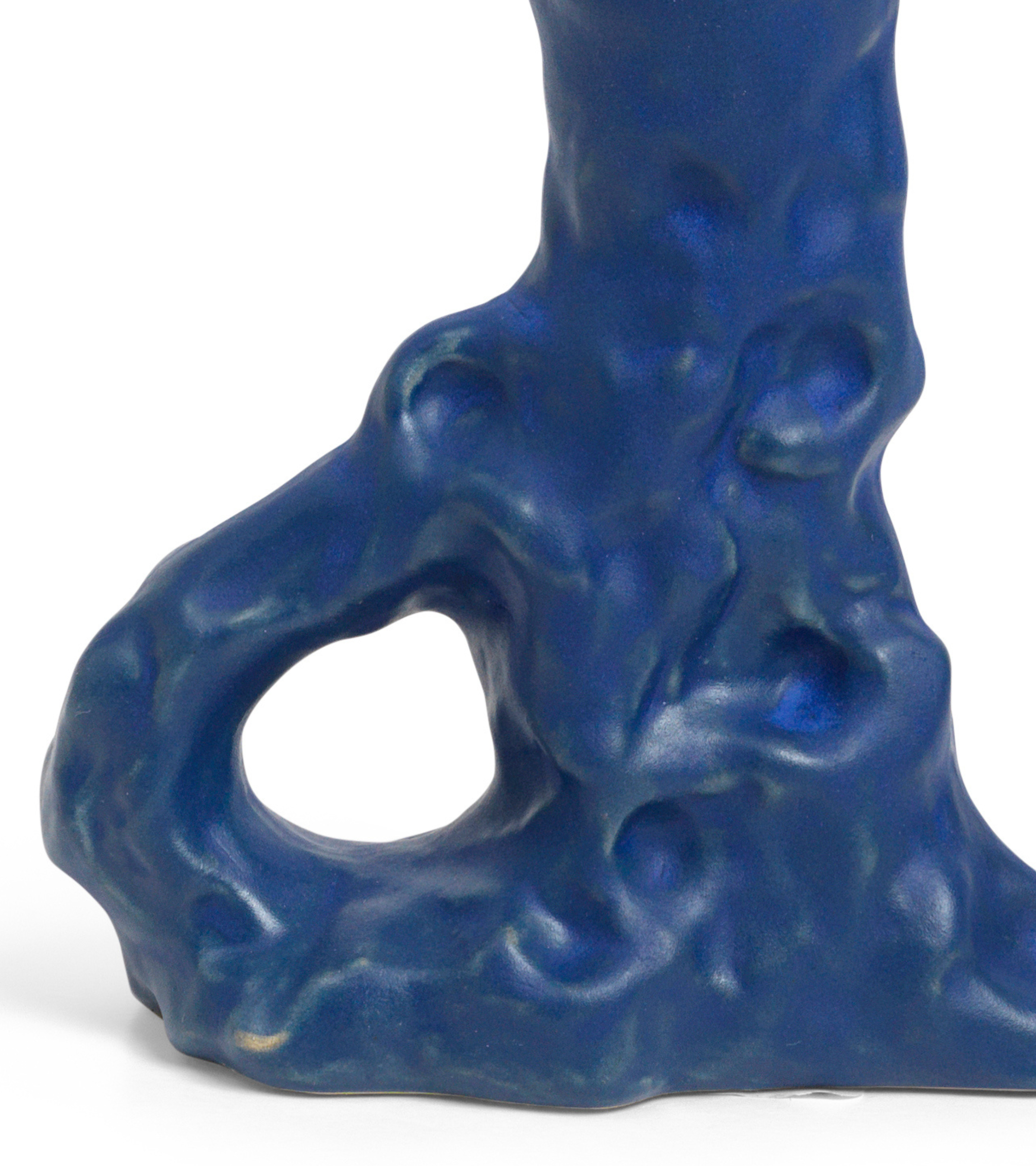 DITO blue candlestick