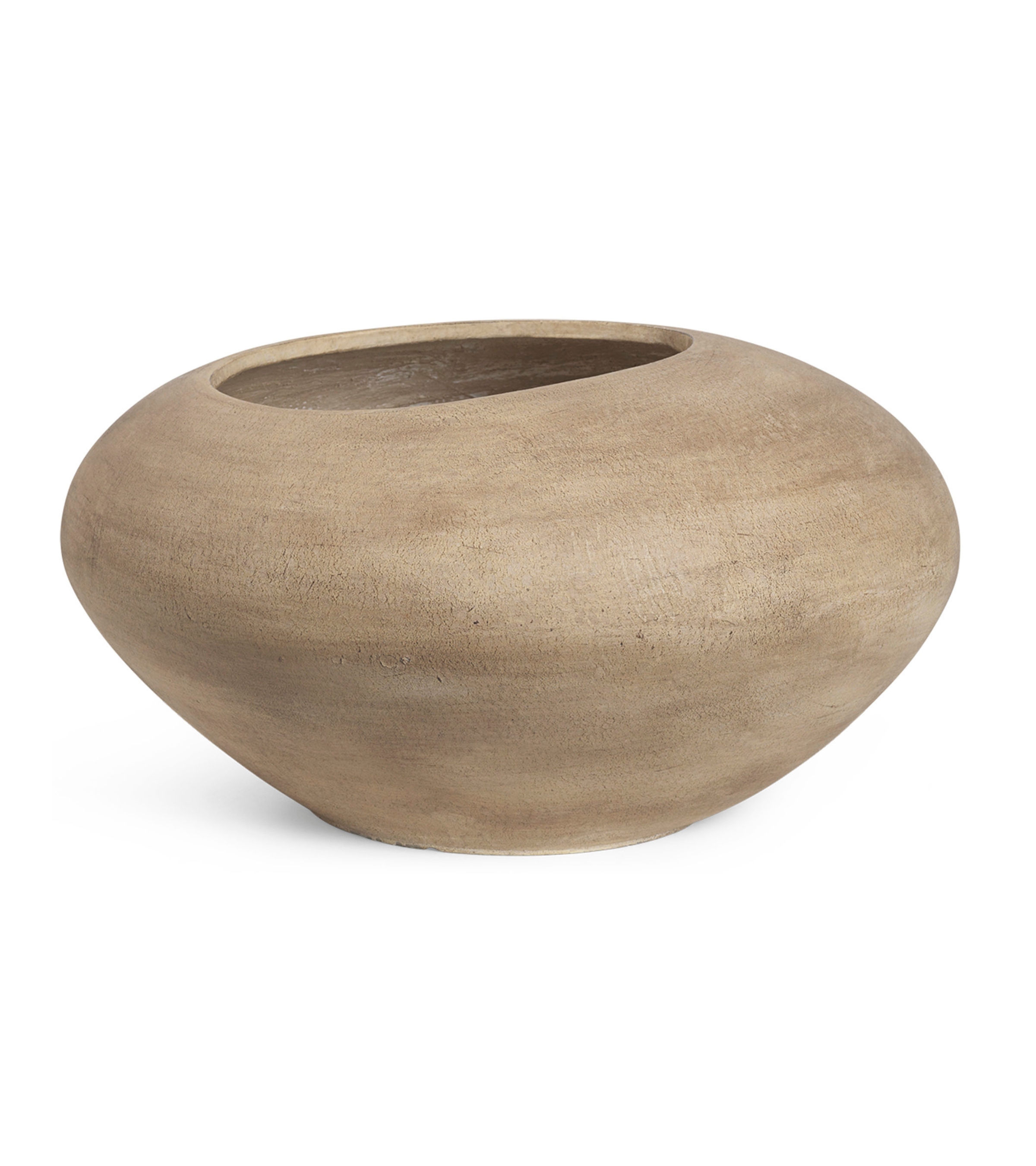 Donica DODU brązowy cement