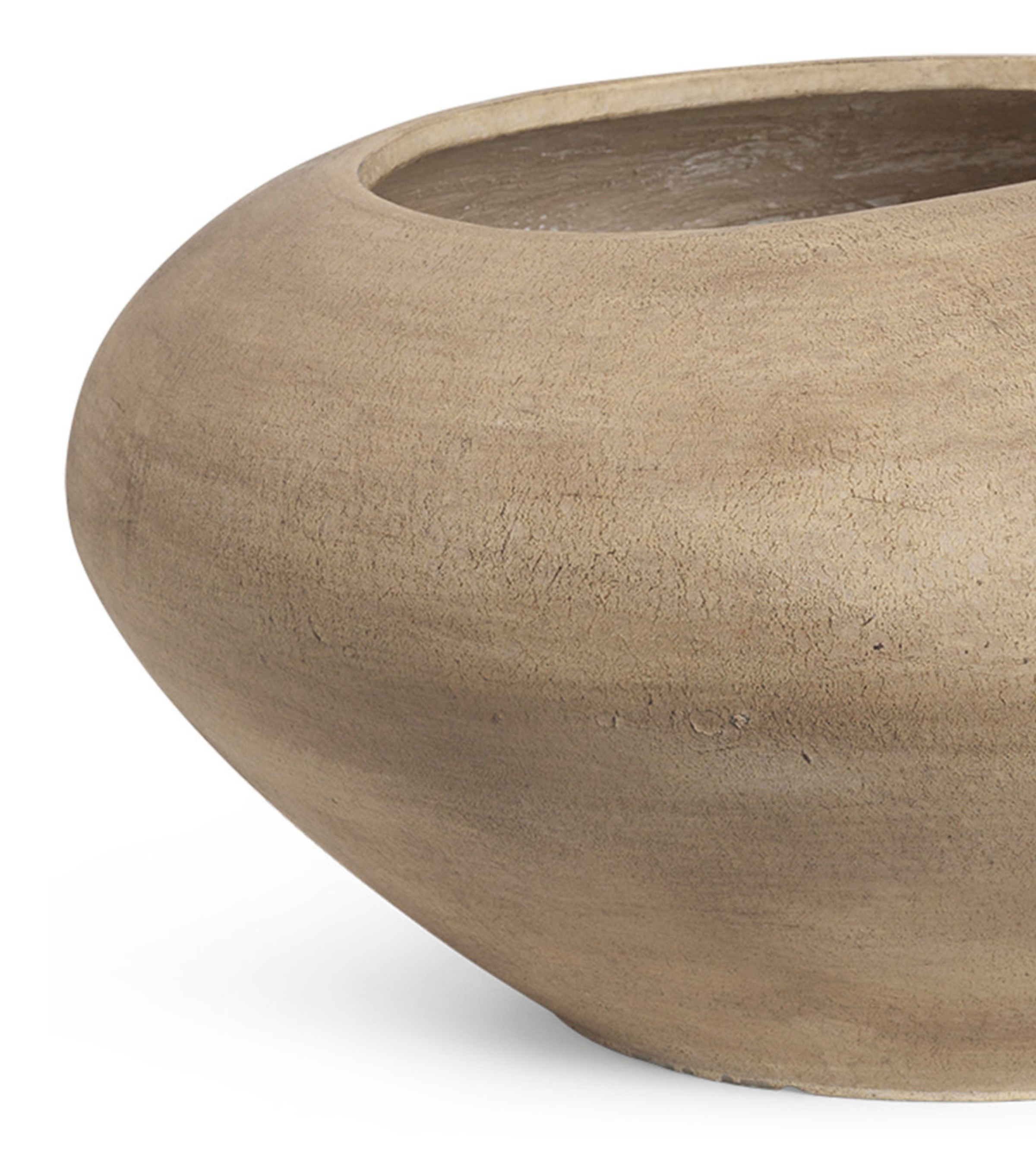 Donica DODU brązowy cement