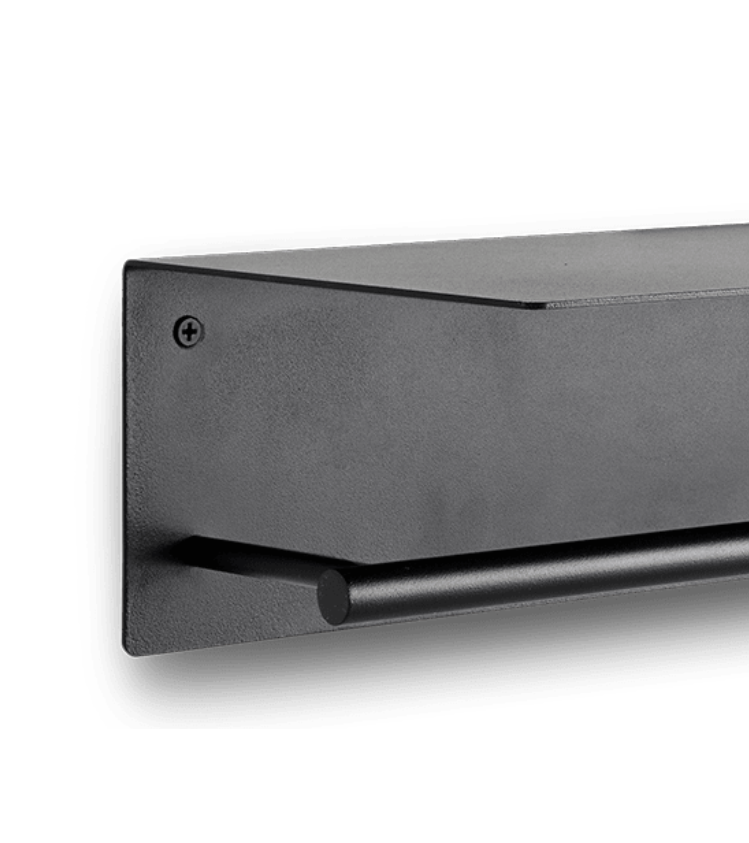 Multifunctional shelf DORA black