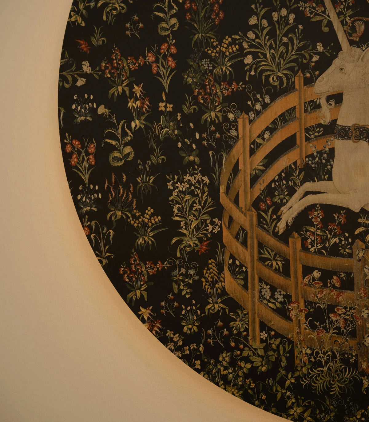 Lampa ścienna DOTS LIGHTING - UNICORN zielony