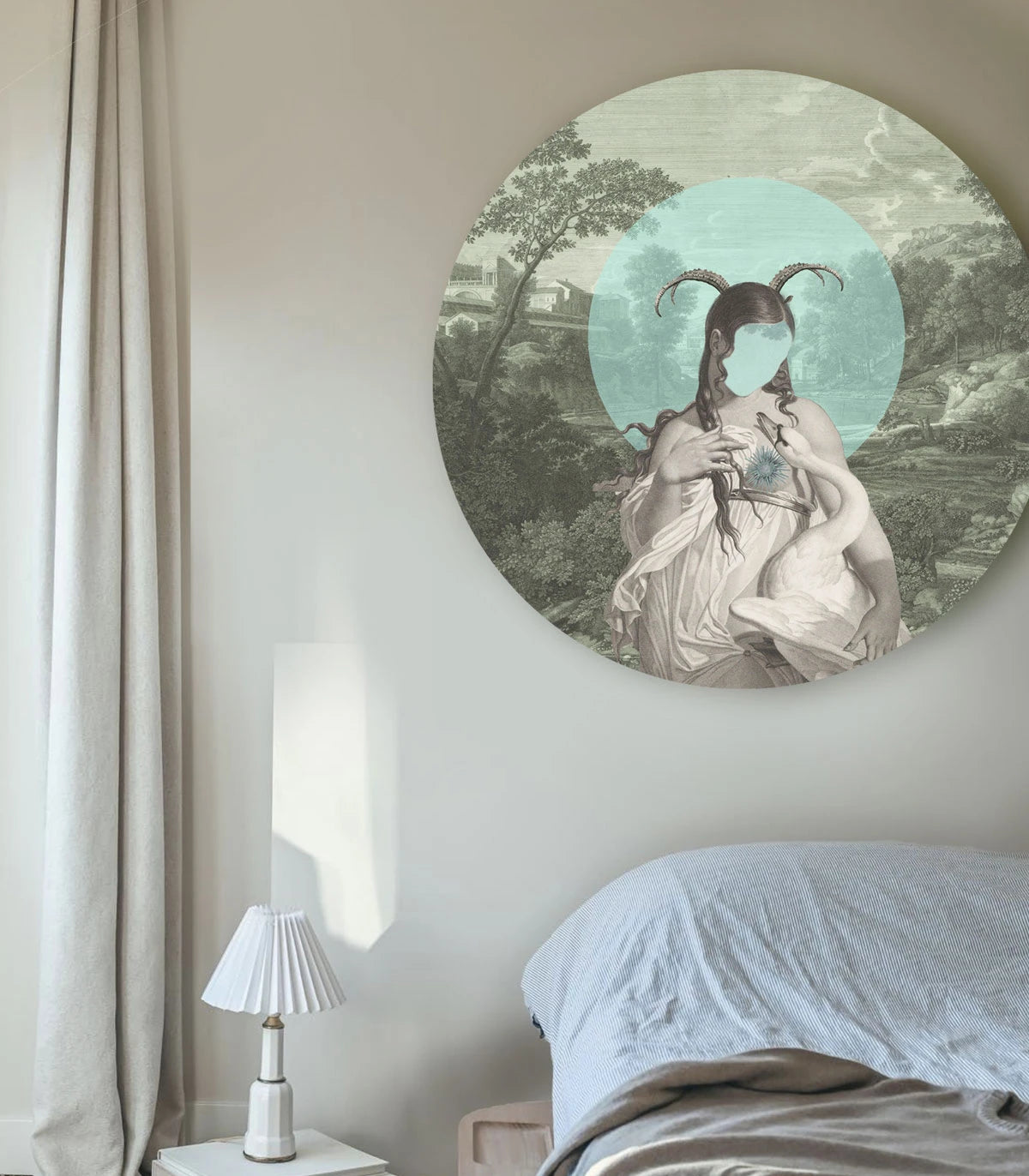 Lampa ścienna DOTS LIGHTING - ZODIAC MUSE zielony