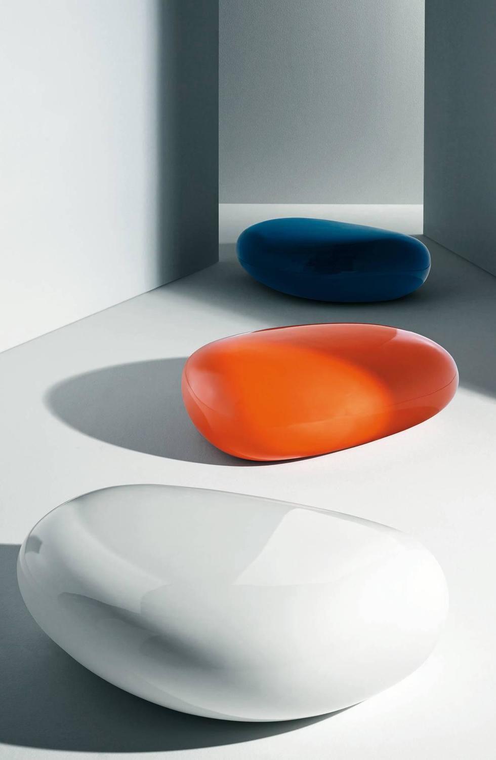 Anthracite Koishi pouf