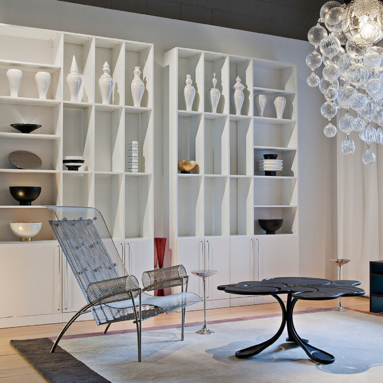 Křeslo SUKI nerezová ocel