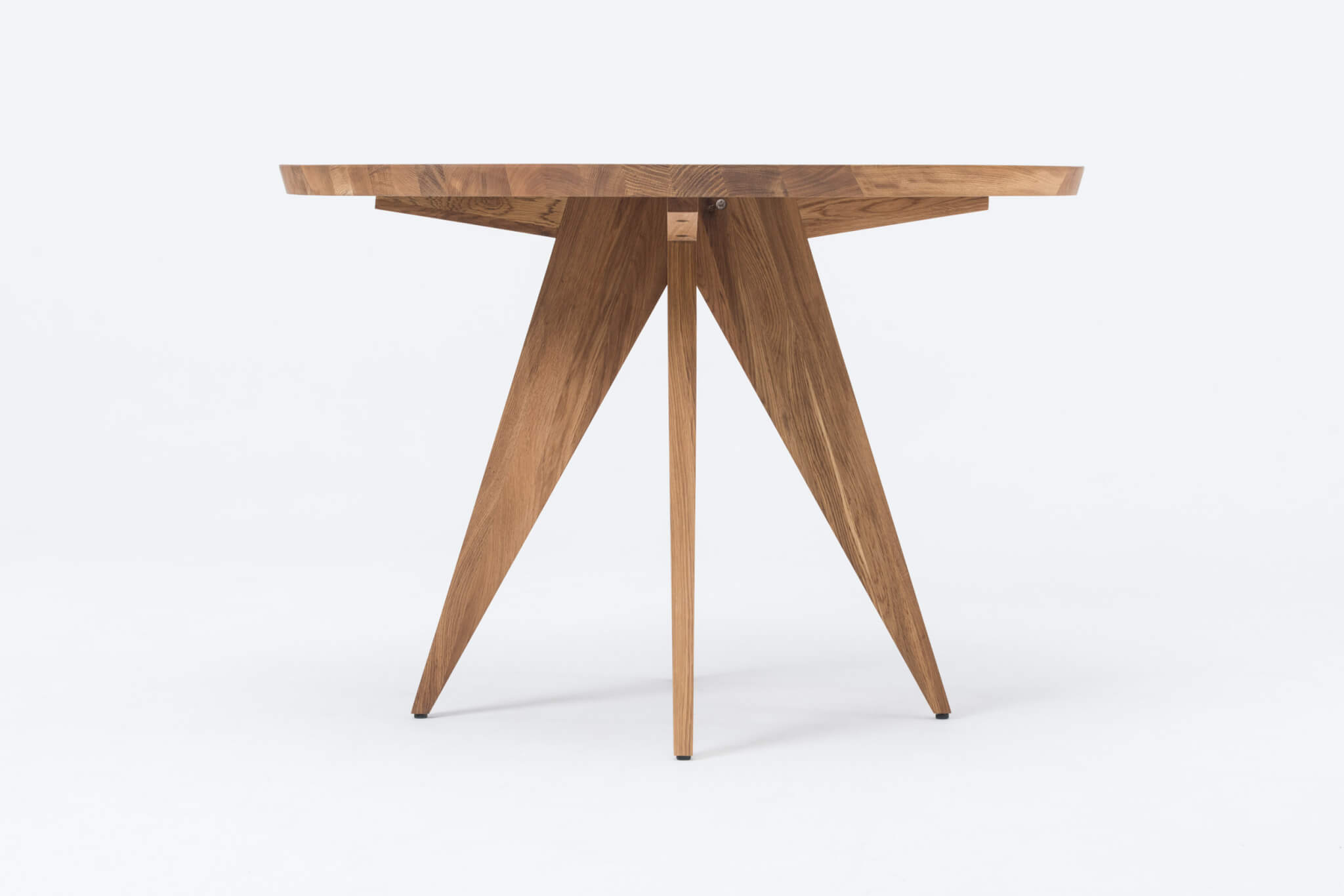 Stół okrągły MEDUSA dąb