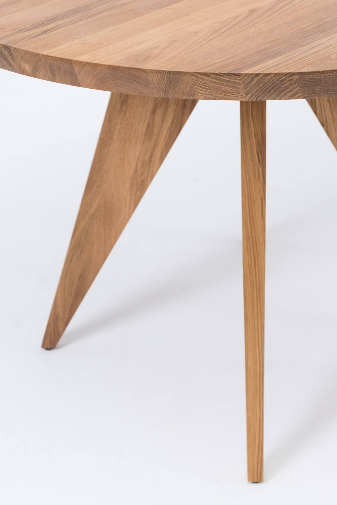 Stół okrągły MEDUSA dąb