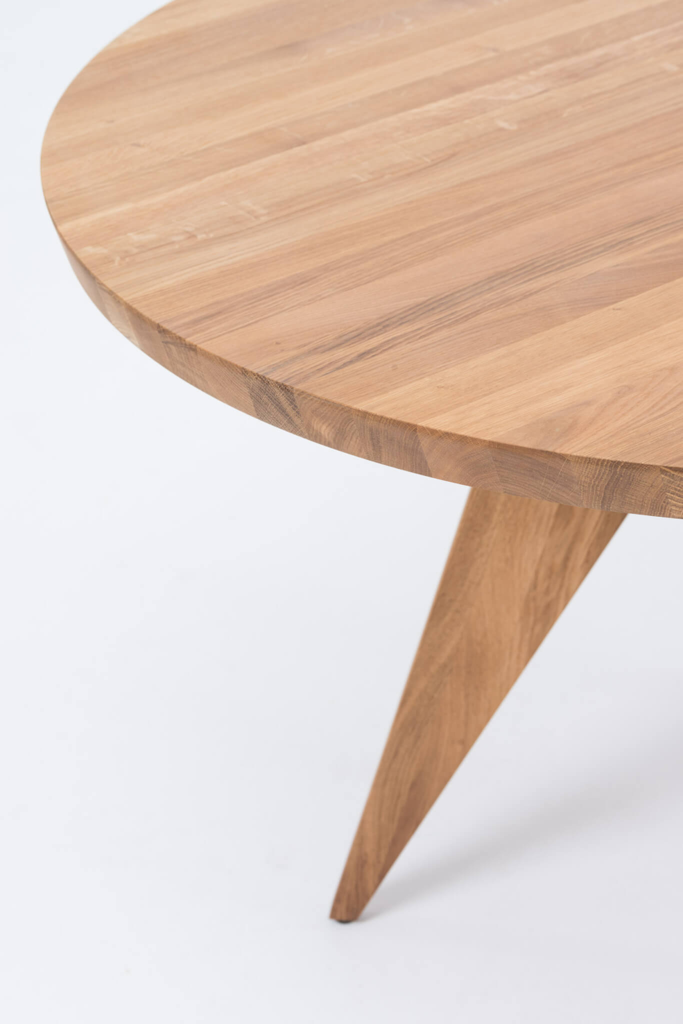 Stół okrągły MEDUSA dąb