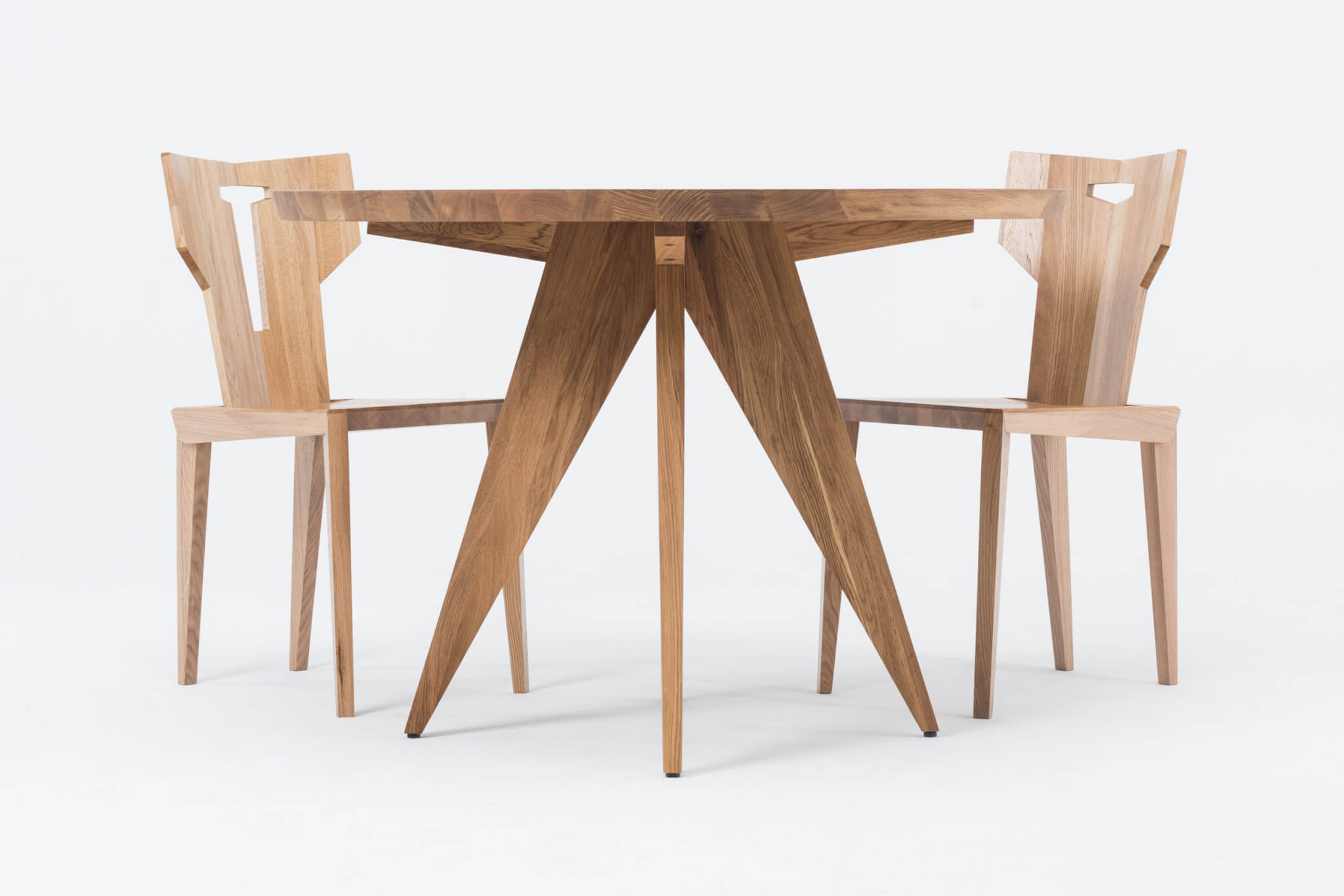 Stół okrągły MEDUSA dąb