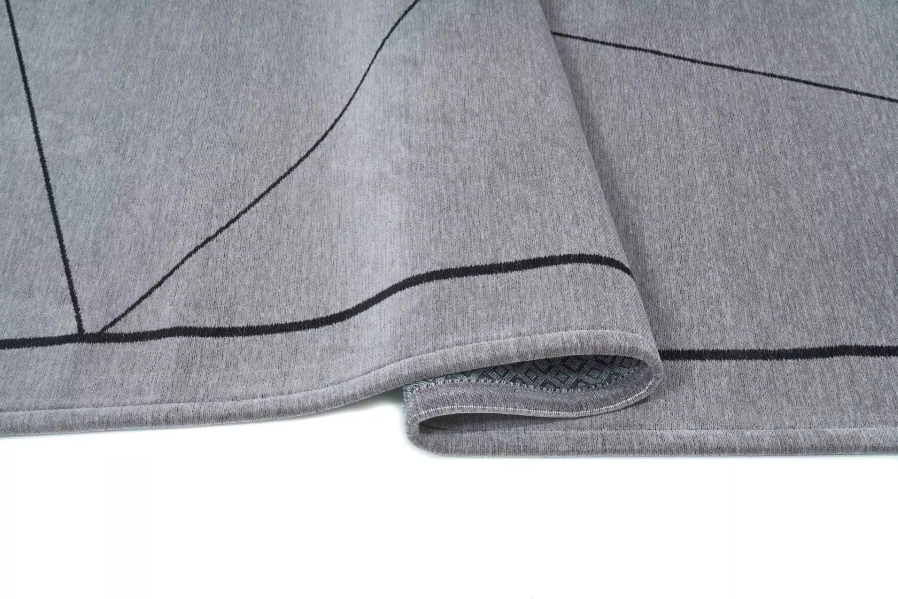 Dywan LINEA szary Carpet Decor    Eye on Design