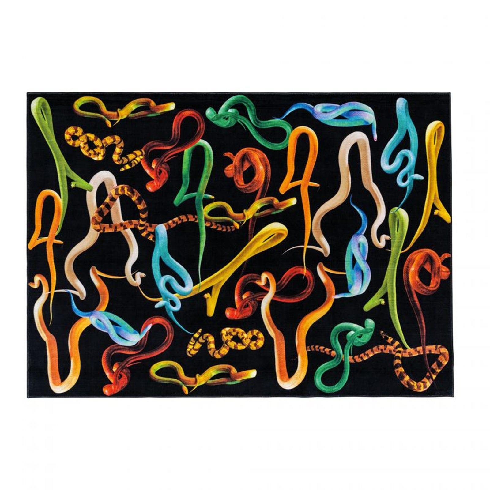 Dywan RECTANGULAR SNAKES Seletti    Eye on Design