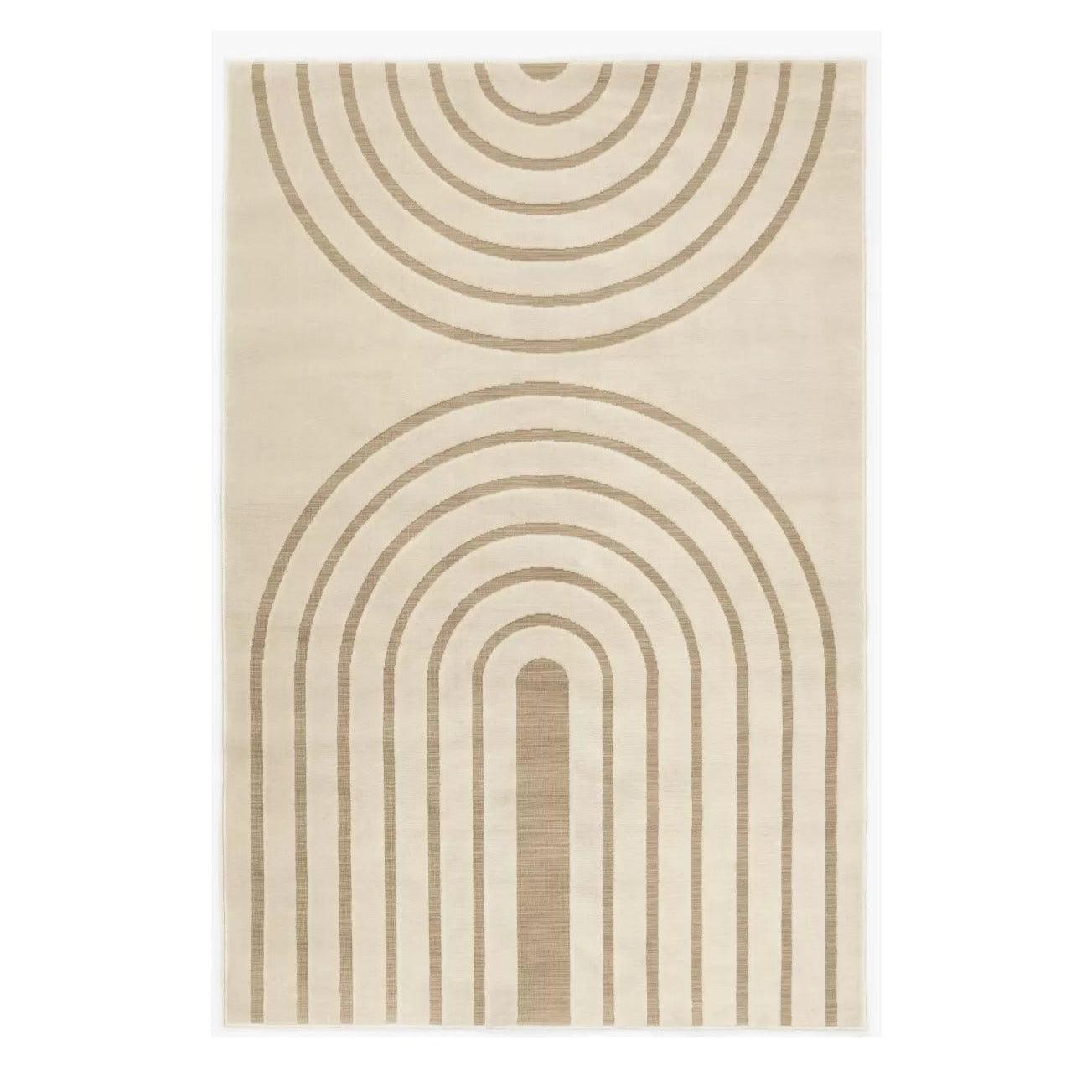 Dywan SERRA beżowy Carpet Decor    Eye on Design