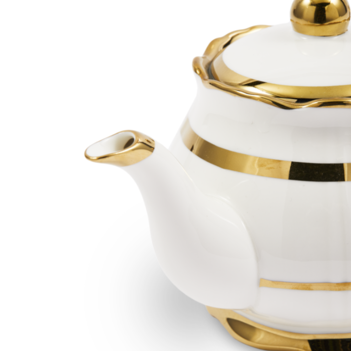 GOLDEN FINDS porcelain jug