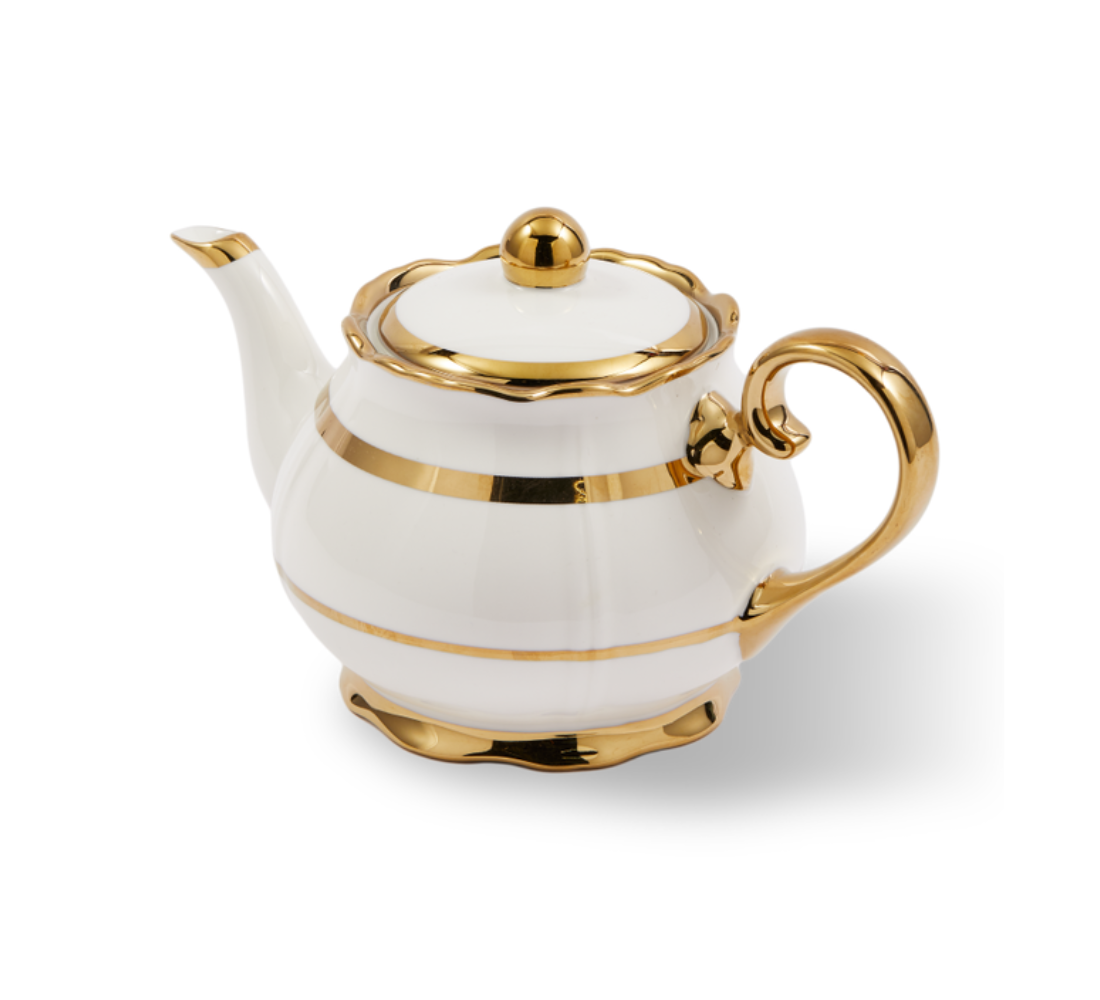 GOLDEN FINDS porcelain jug