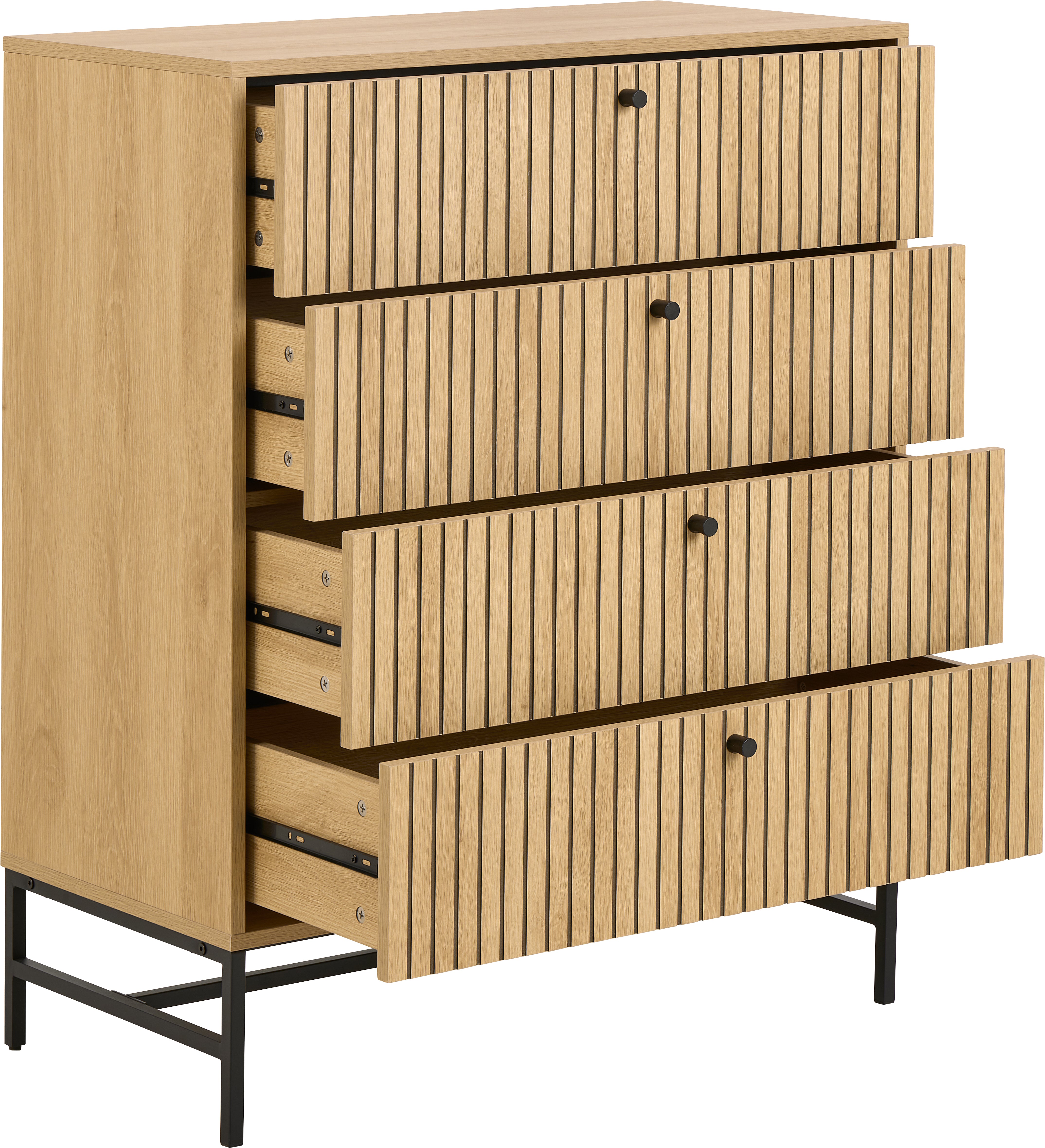 Szafka ALBANY melamina dębowa