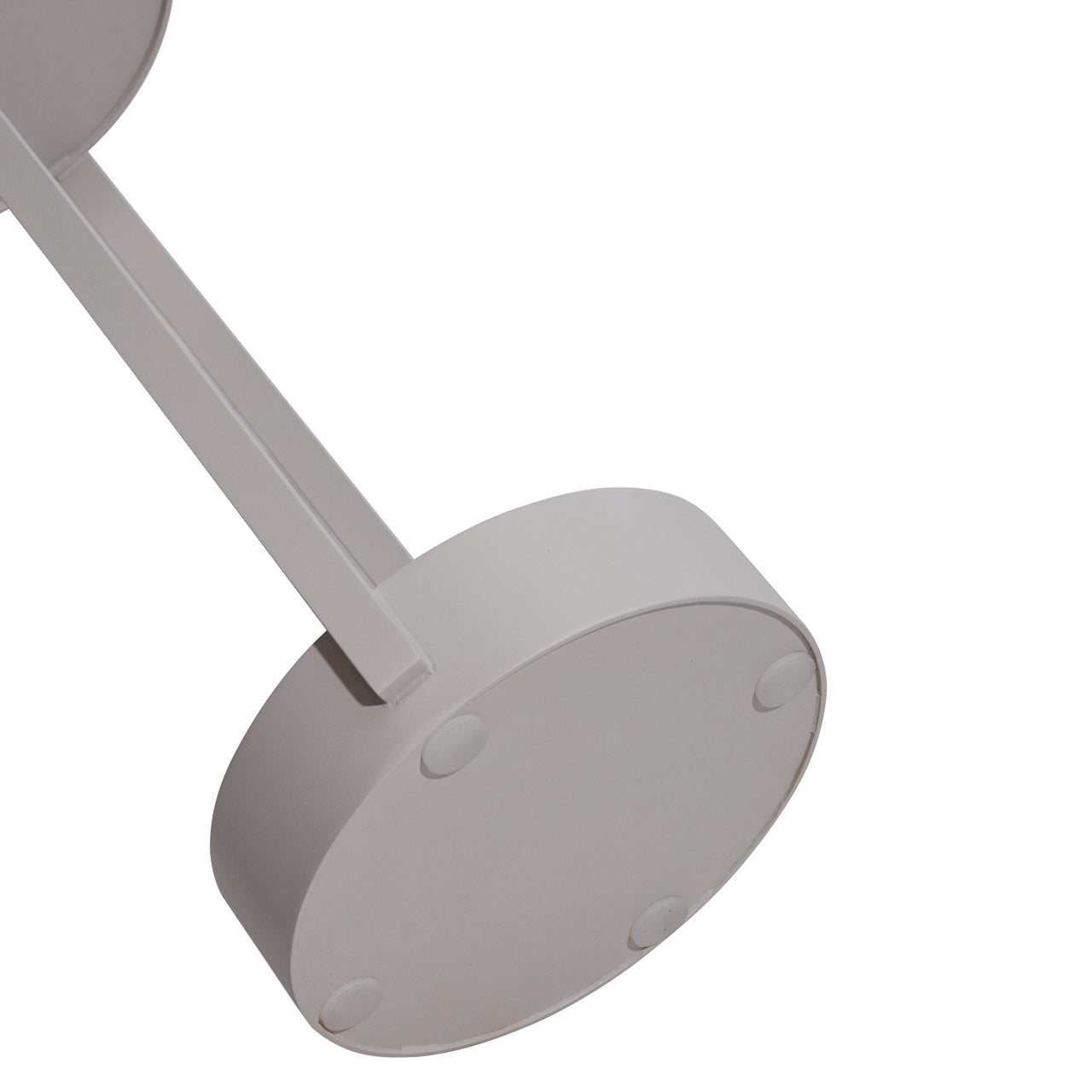 Boční venkovní stolek REED šedobéžový