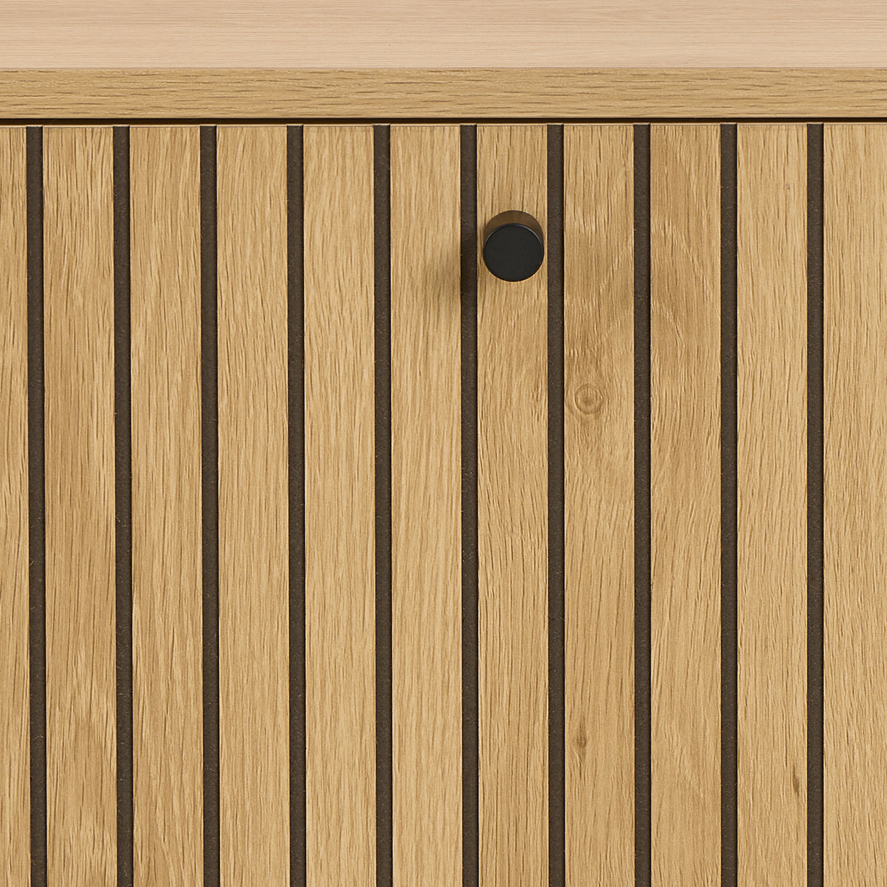 Szafka na buty ALBANY melamina dębowa