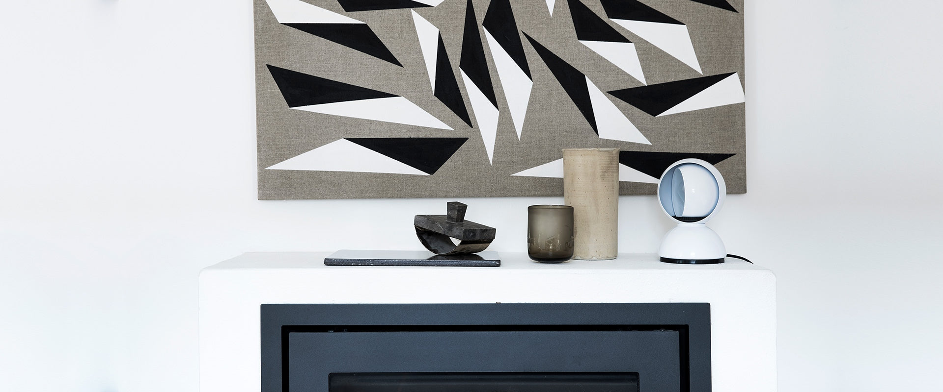 Lampa stołowa ECLISSE biały