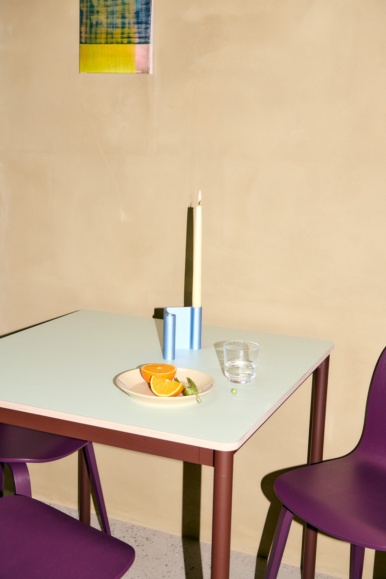 VISU Chair Plum