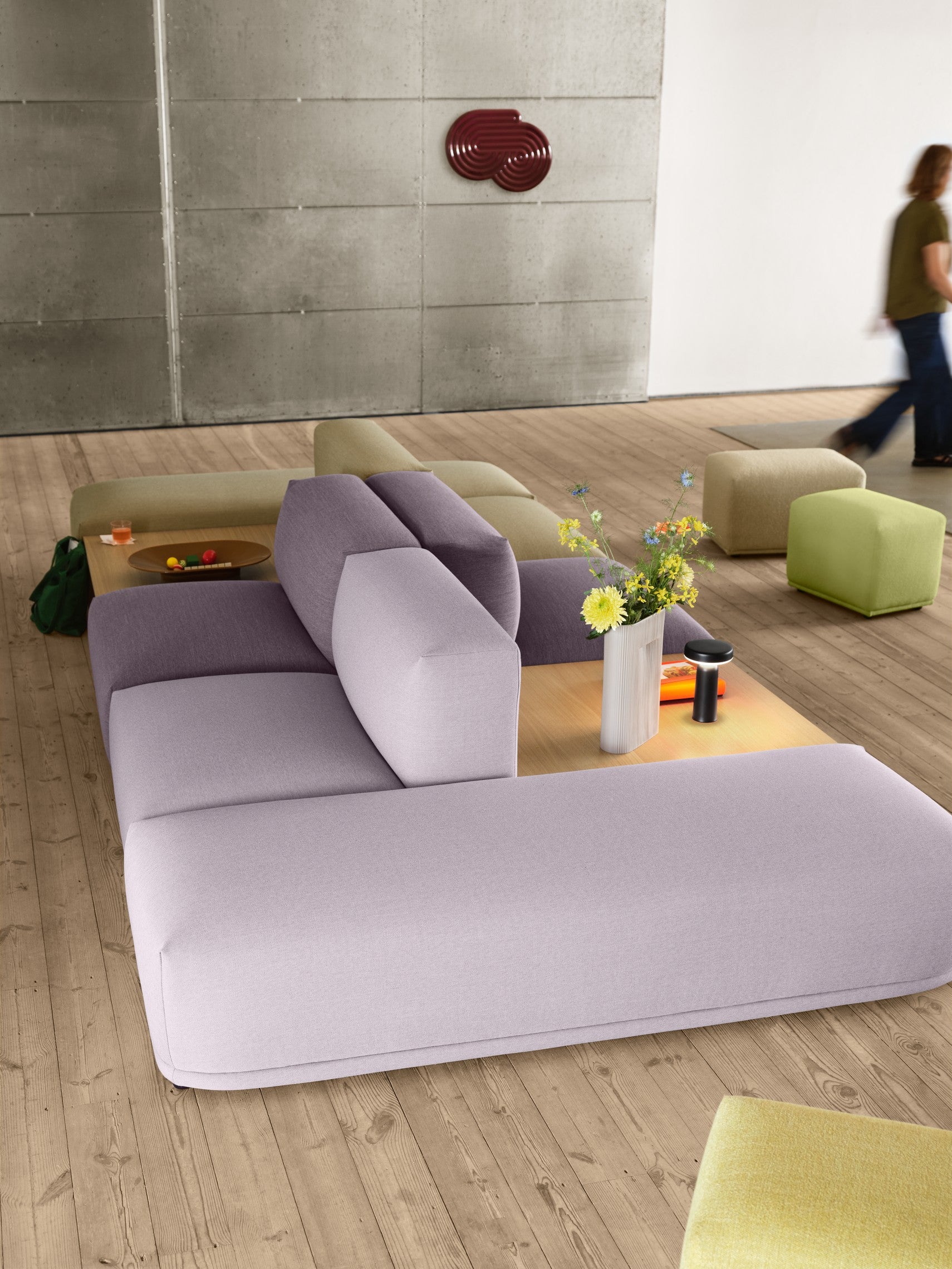 Přenosná venkovní lampa EASE černá