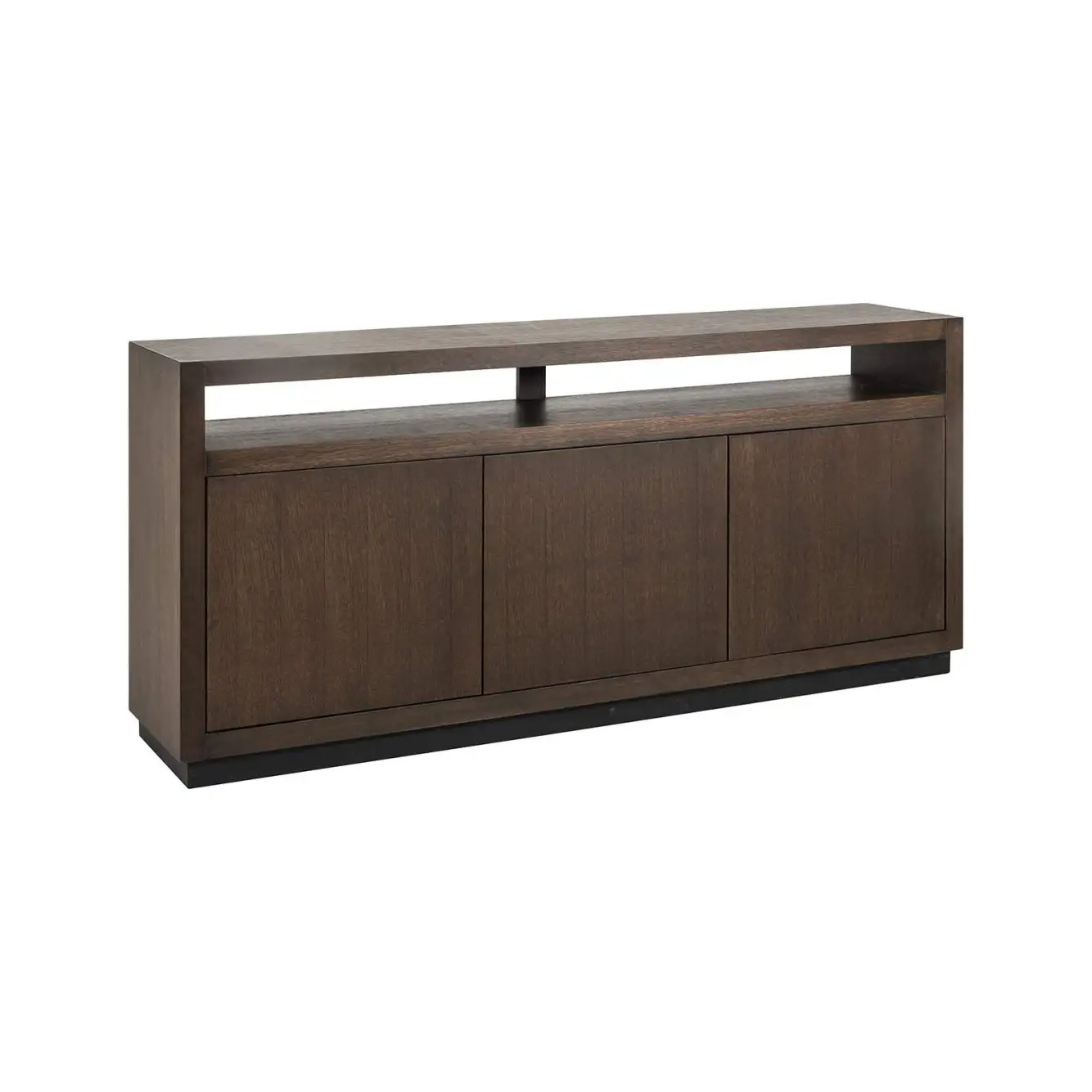 OAKURA Chest of Drawers brown oak veneer