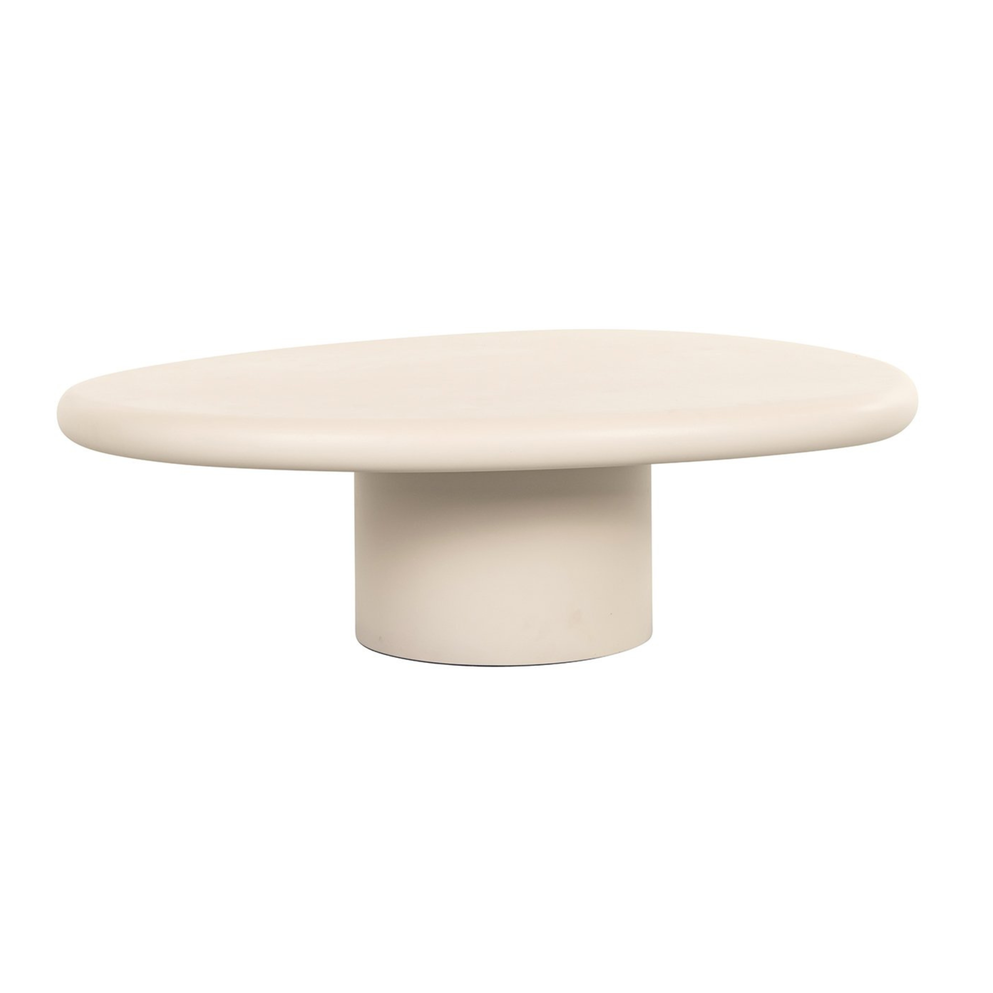 CLAYTON beige coffee table