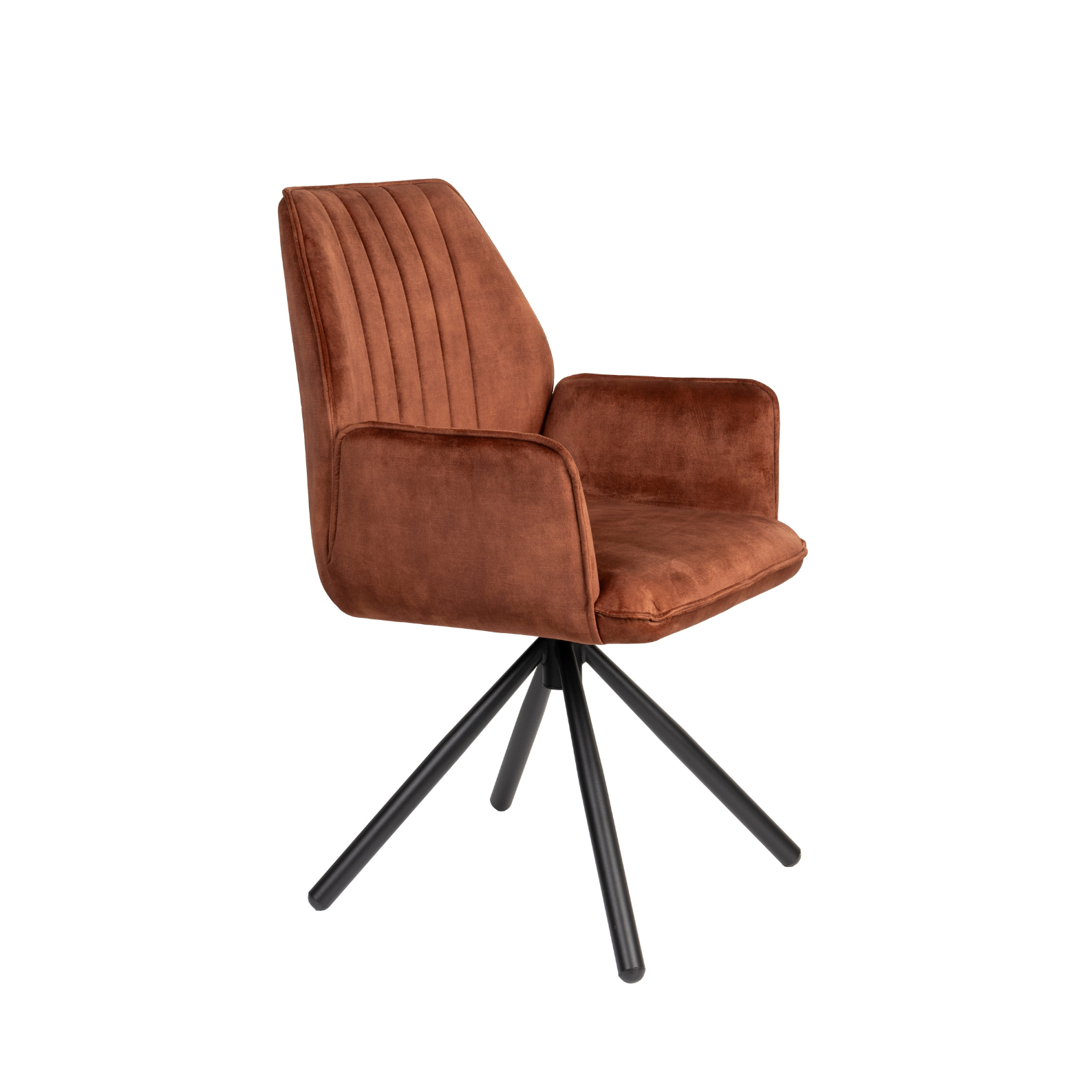 JAMIE armchair in red