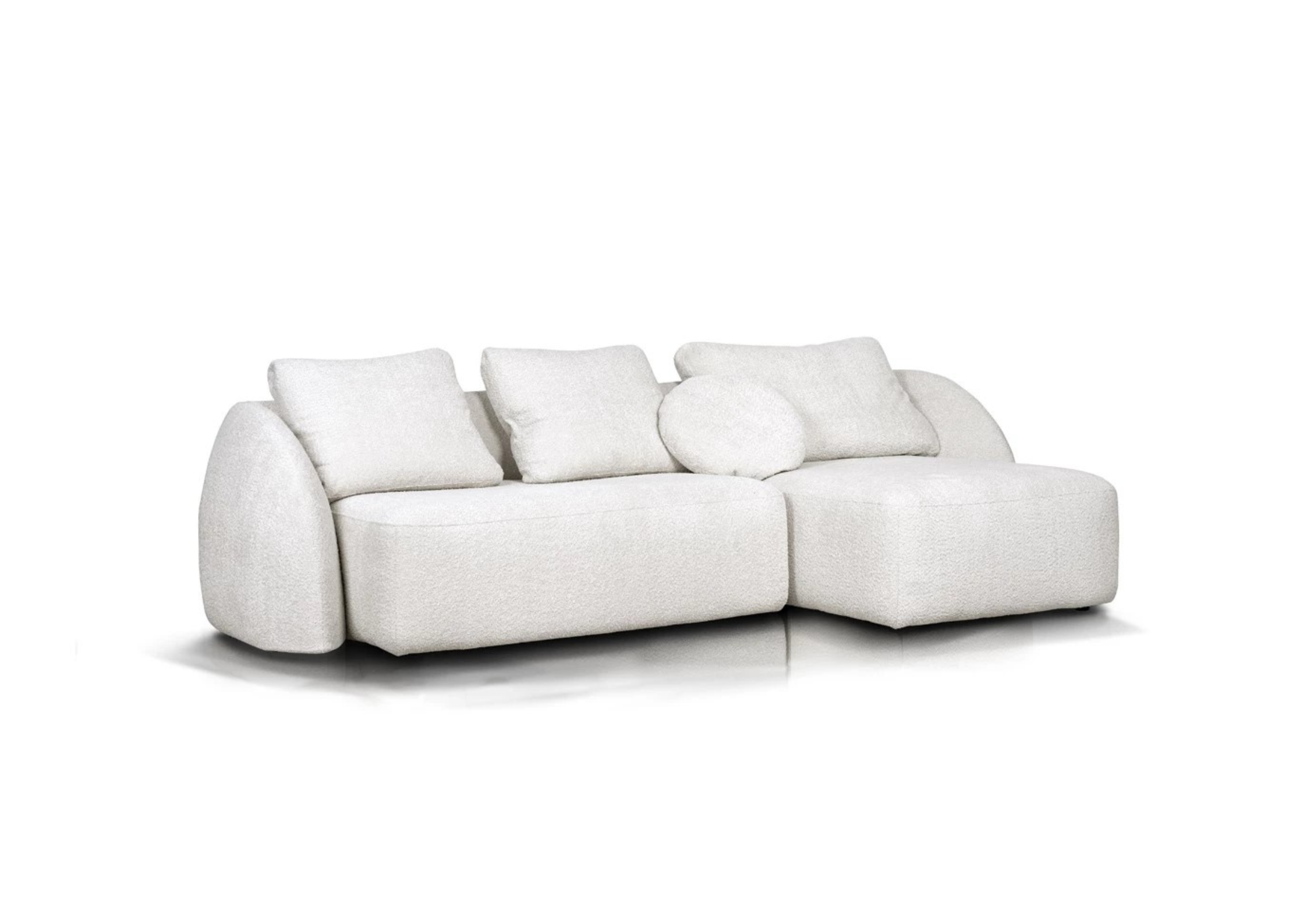 Narożnik lewostronny NANI tapicerowany