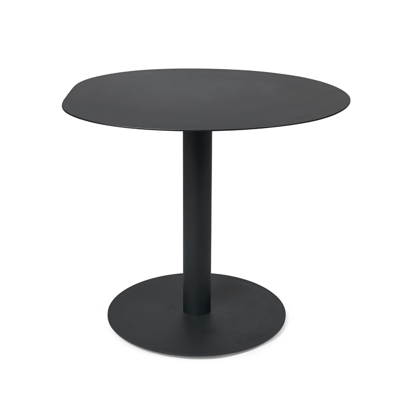 Kulatý stůl POND černý