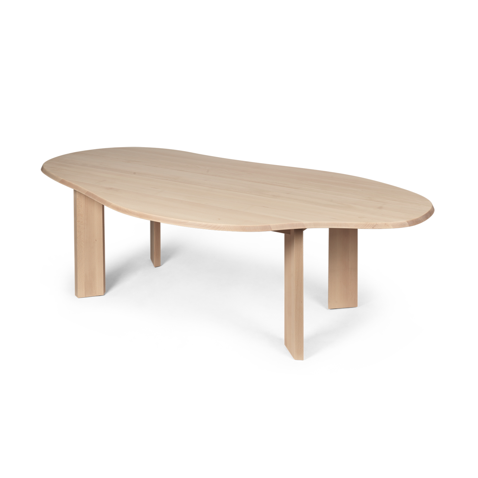 Stůl TARN bělený buk