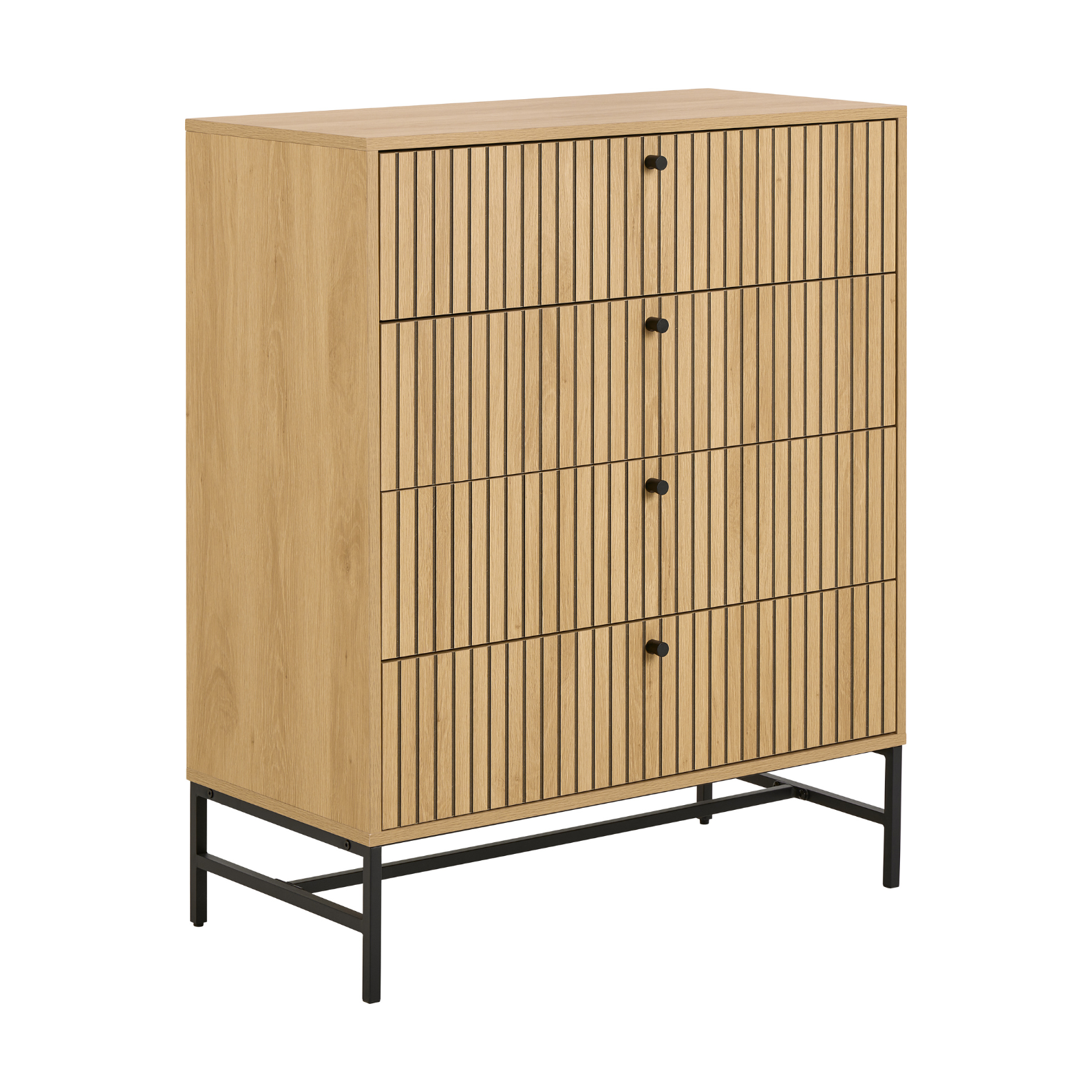 Szafka ALBANY melamina dębowa