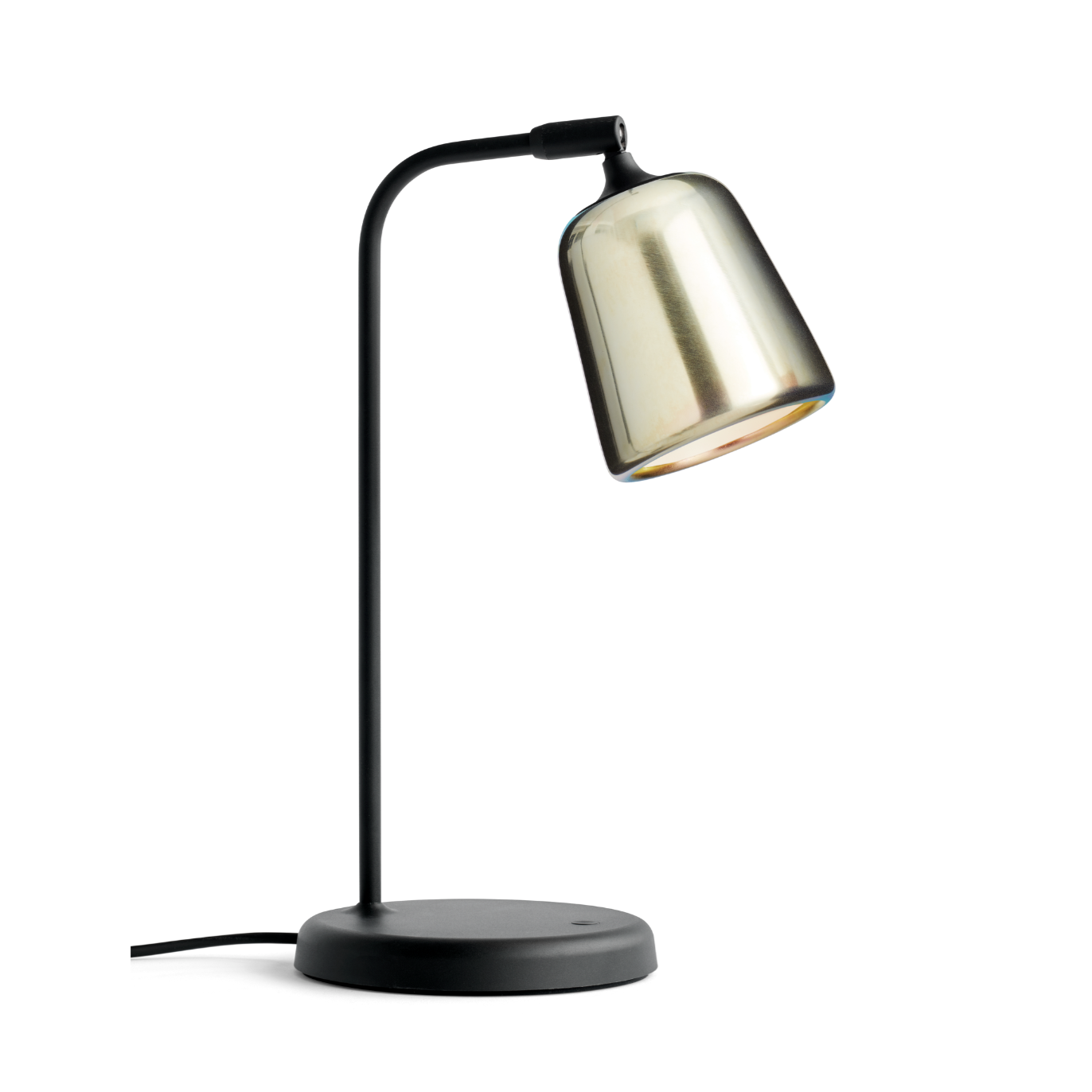 Stolní lampa MATERIÁL žlutá ocel