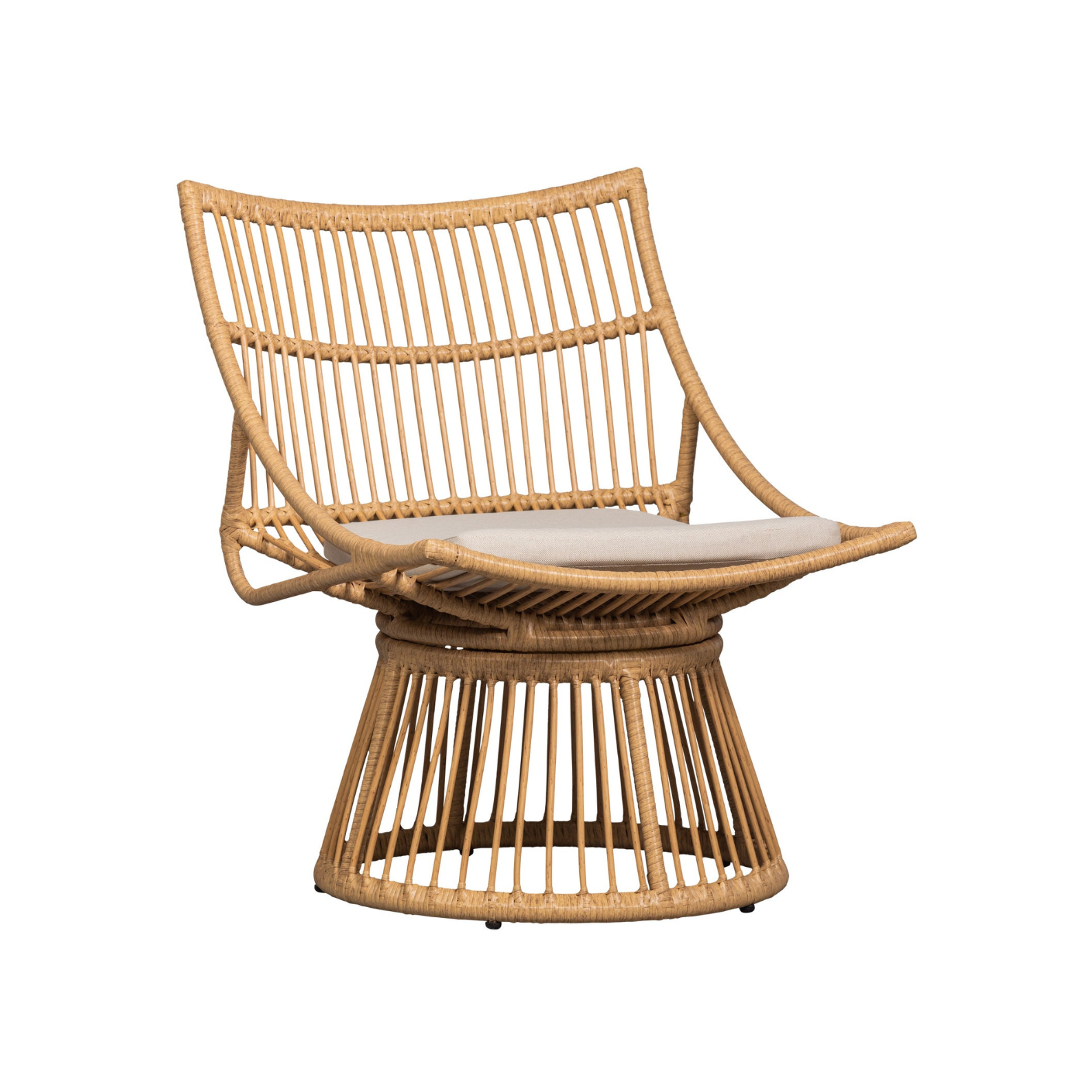 Alatna wicker garden armchair