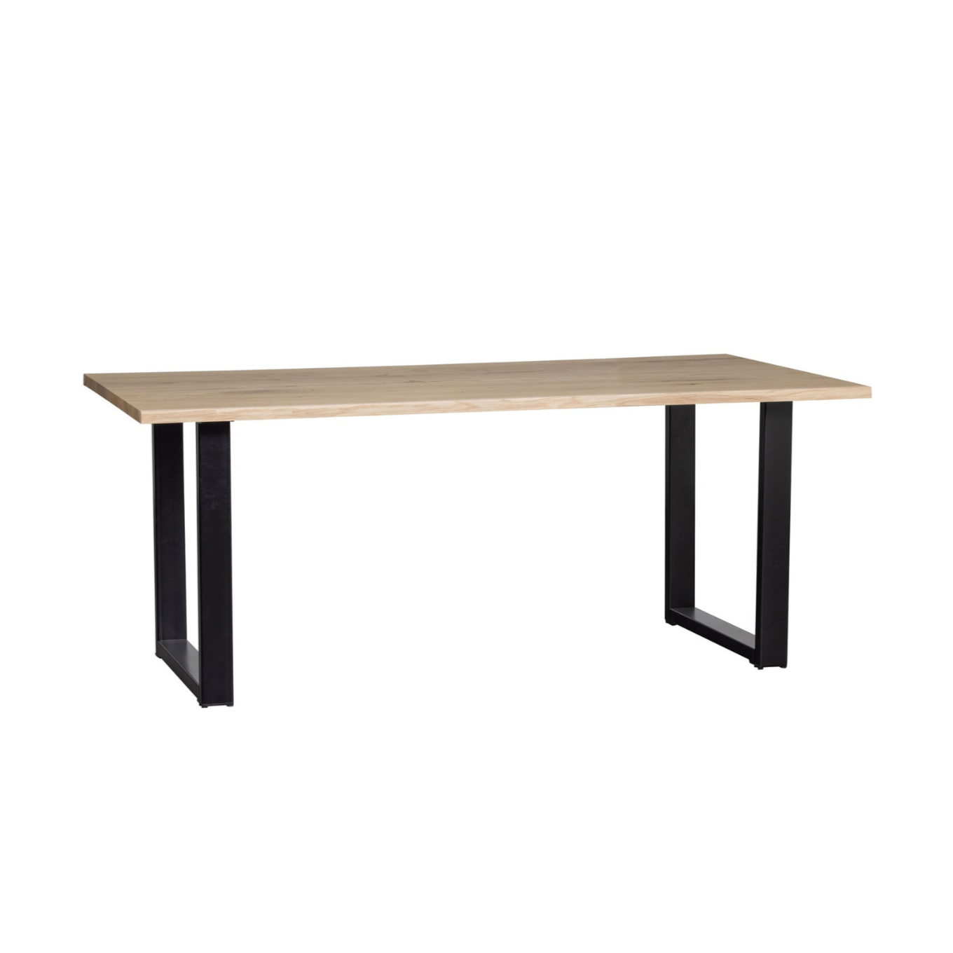 TABLO TREE table with a black base in shape