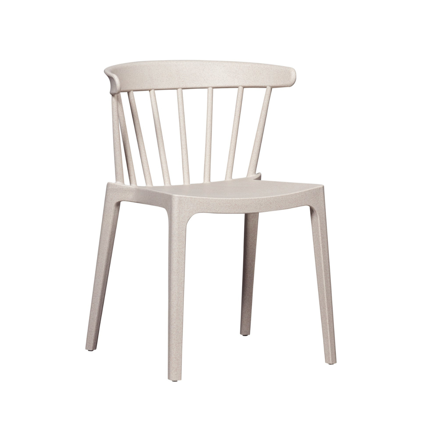 Krzesło ogrodowe BLISS złamany biały