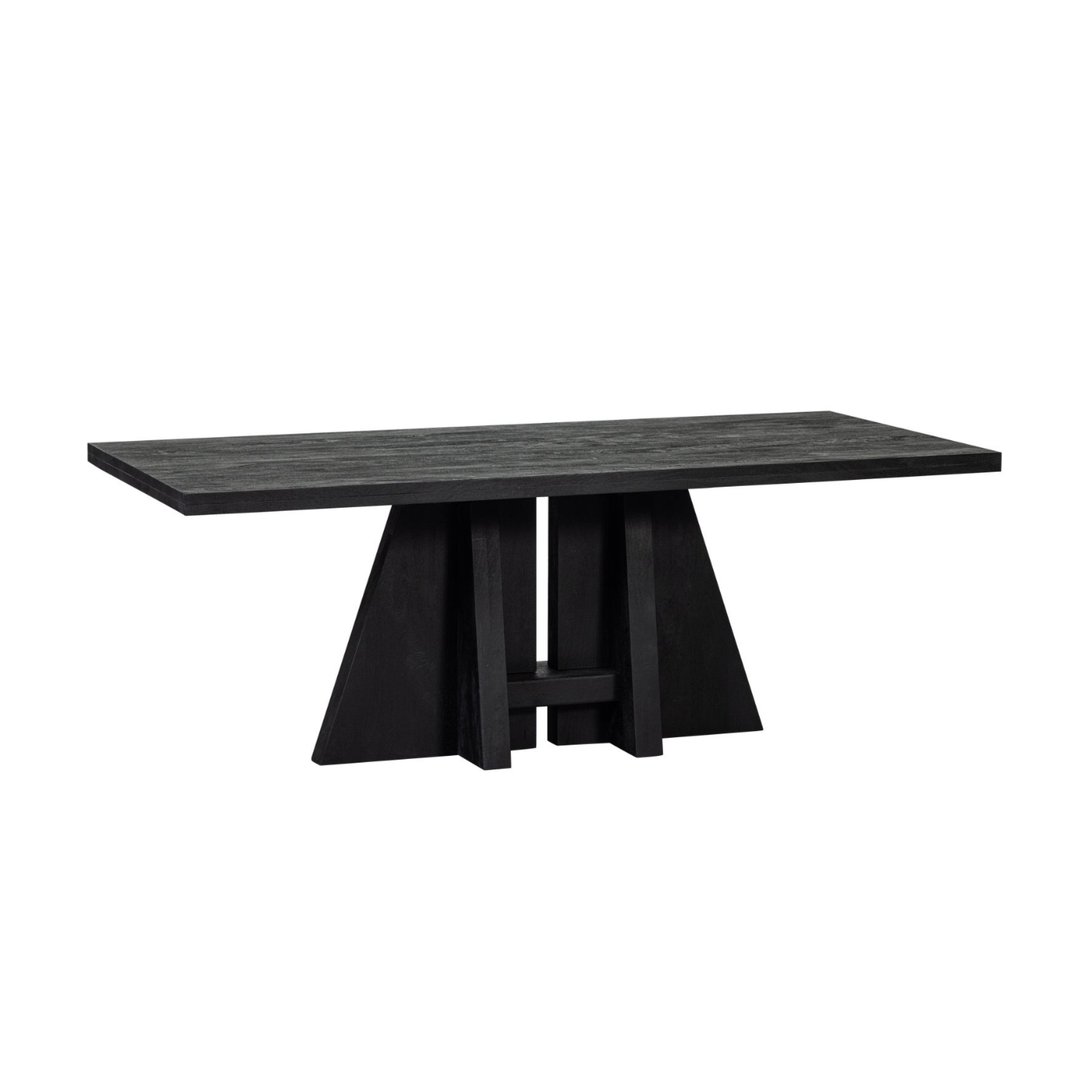 Stůl KEAN černé mango dřevo