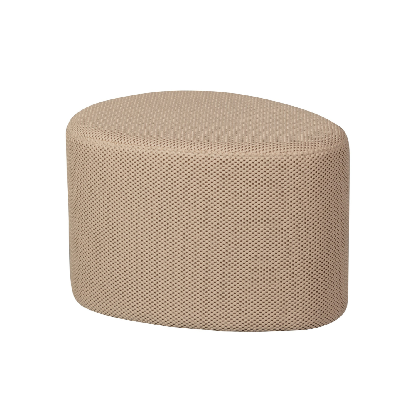 Pouf beige pool