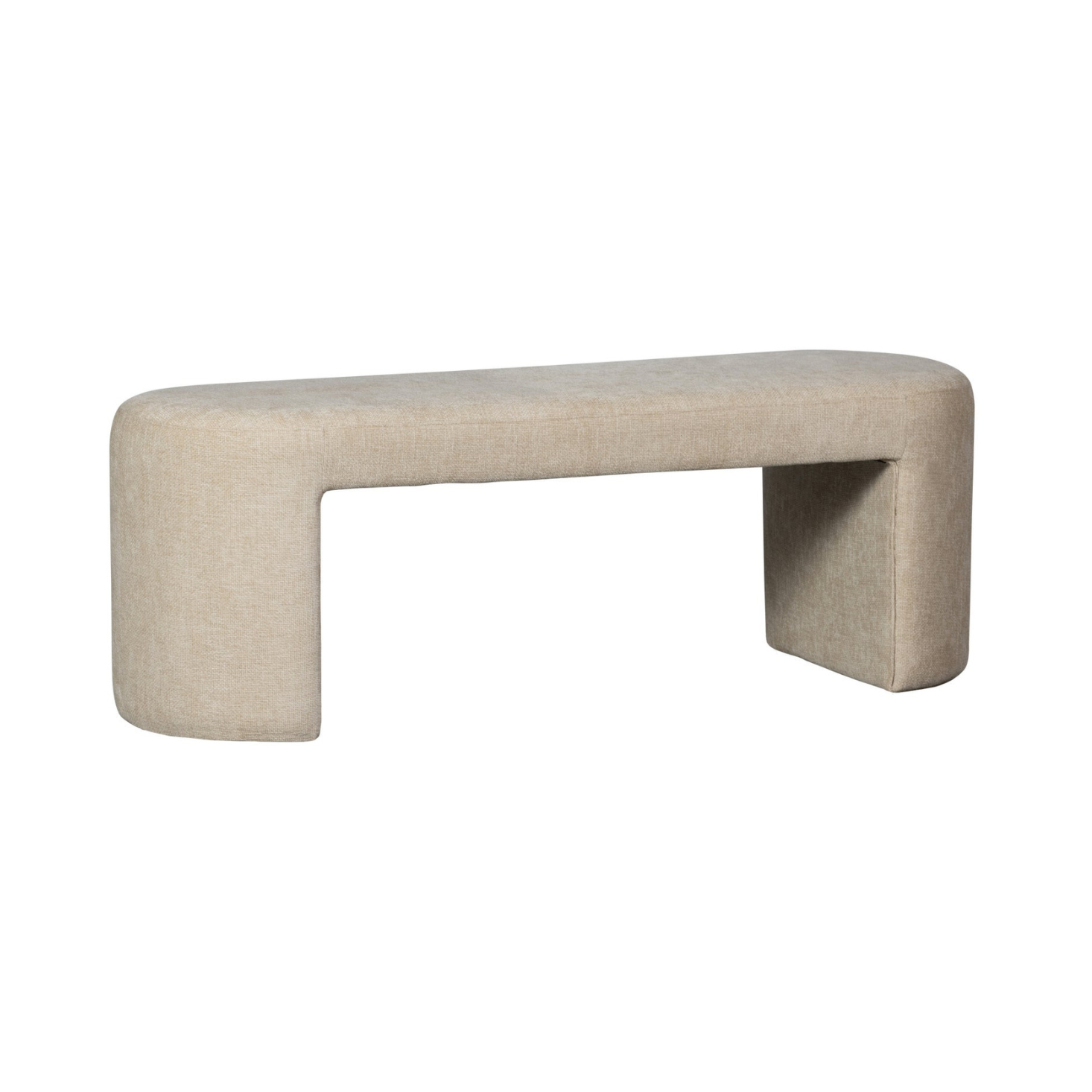 Beige jacob bench